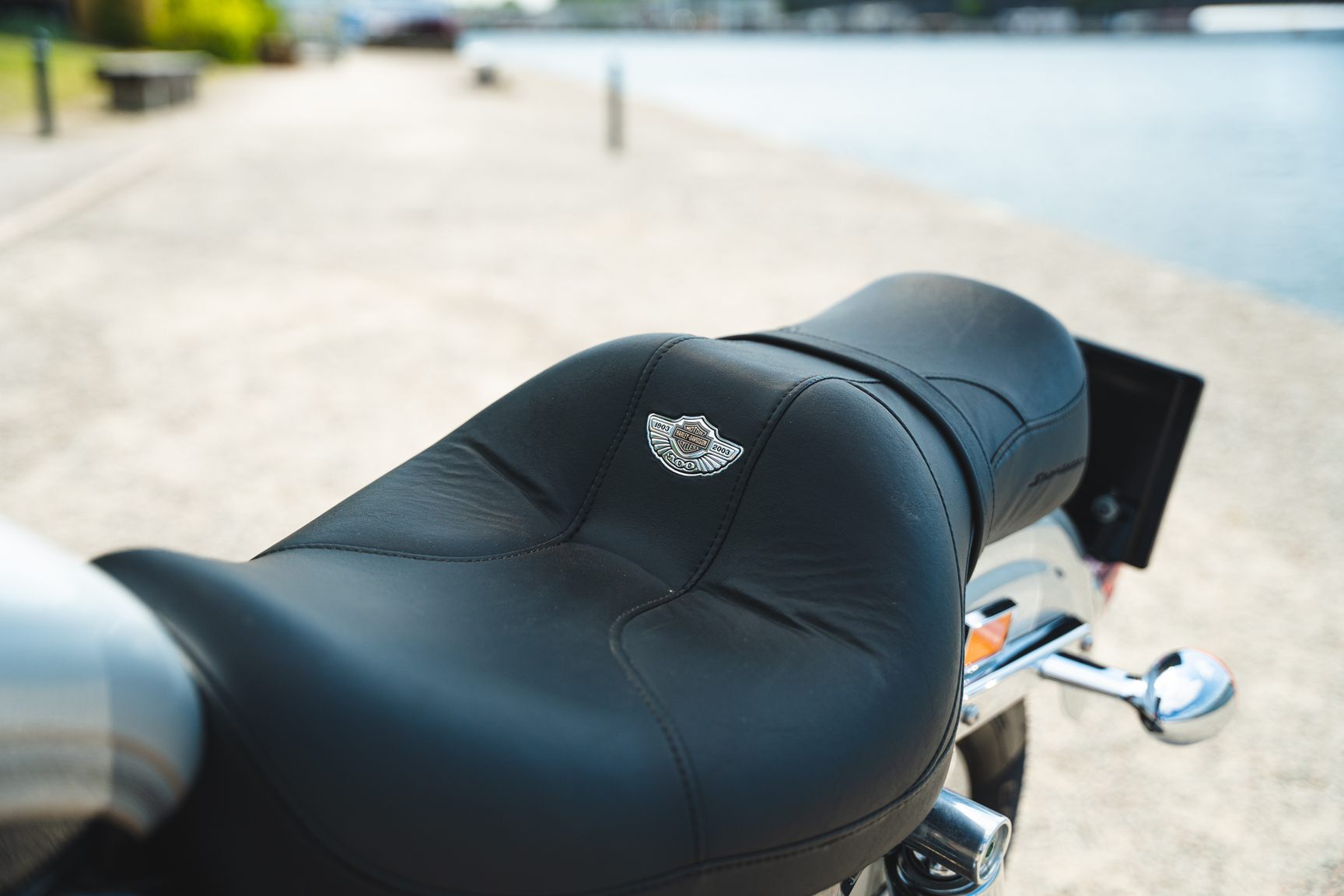 Aussenfoto 2003 Harley Davidson Sportster 1200 100th Anniversary