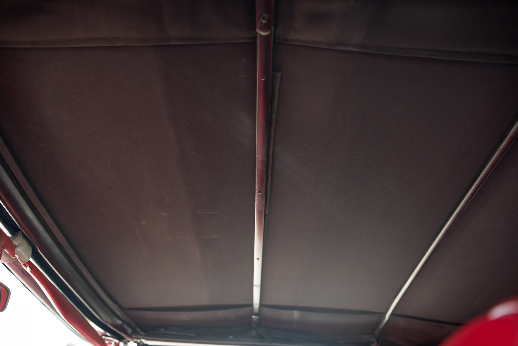 Interior image of 1967 Chevrolet Camaro SS Convertible