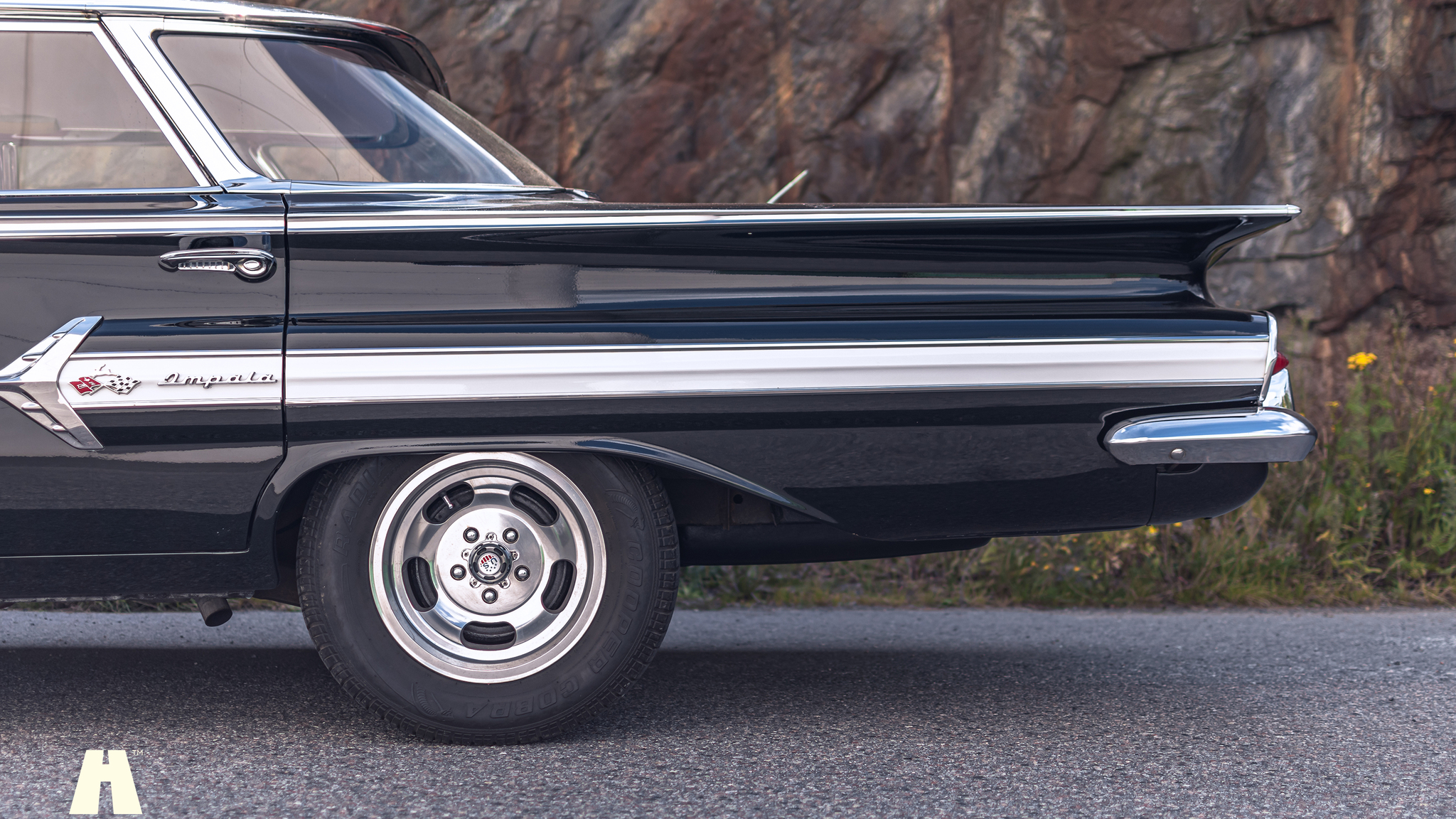 Aussenfoto 1960 Chevrolet Impala Flattop 348 Bigblock (17)