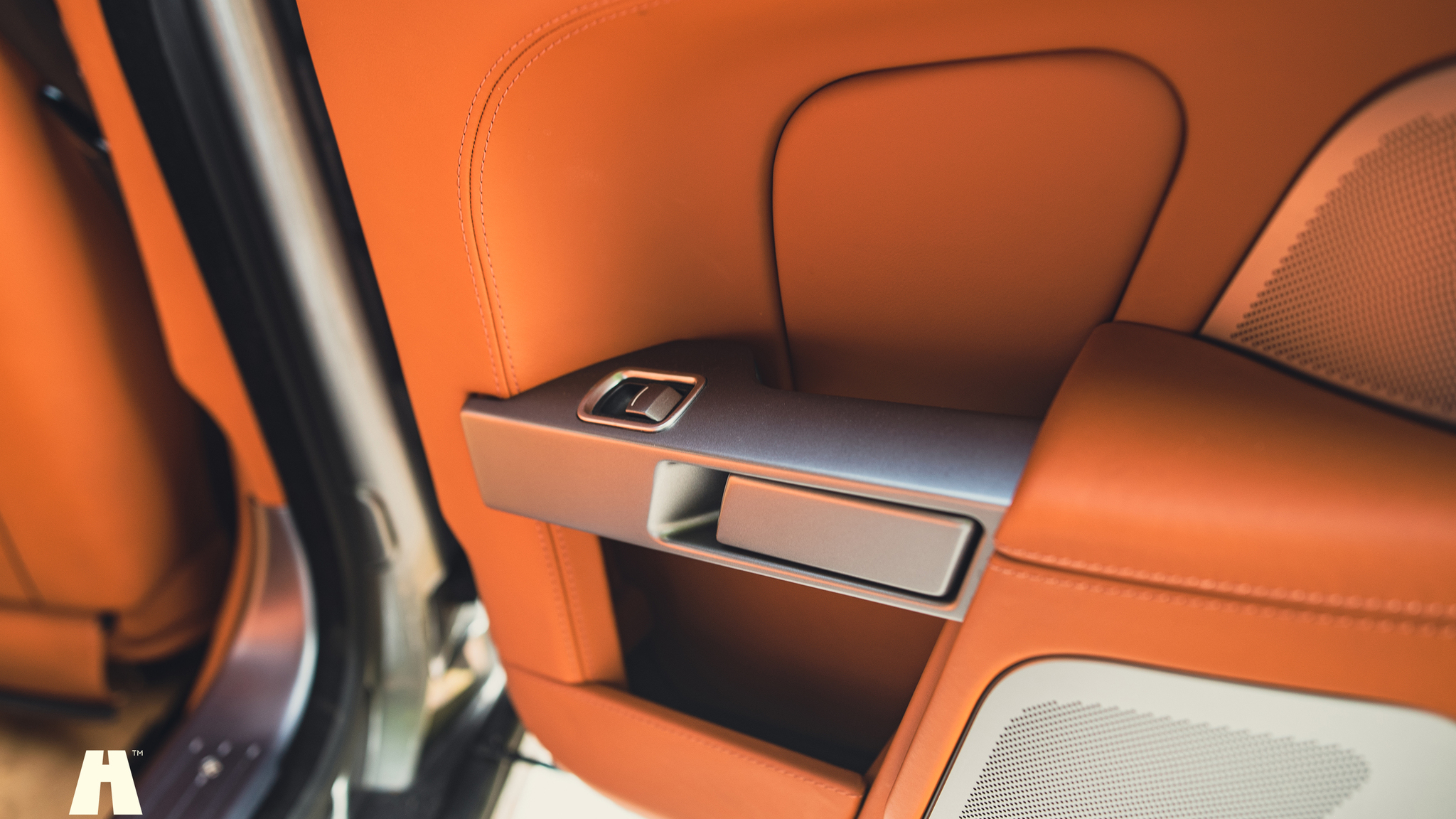 Interiörbild 2014 Aston Martin Rapide S