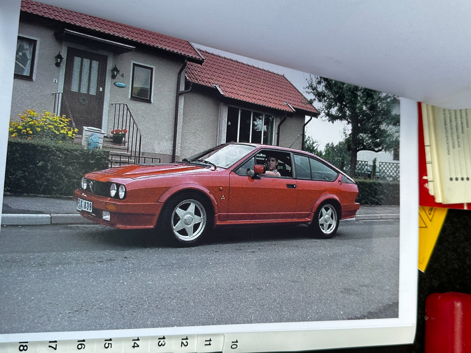Documentation for 1984 Alfa Romeo GTV 6 2.5