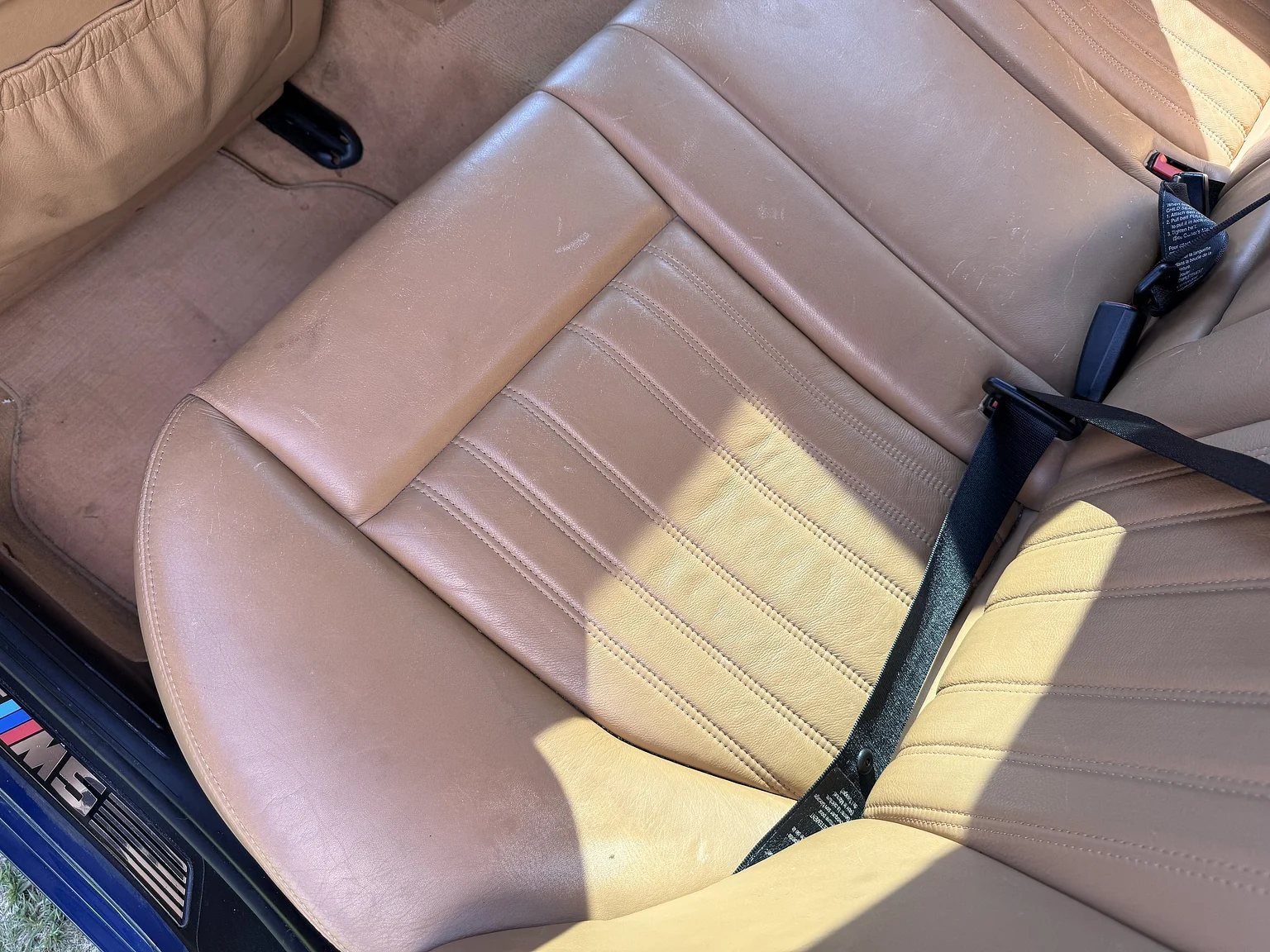 Interior image of 2001 BMW M5 E39 LCI (36)