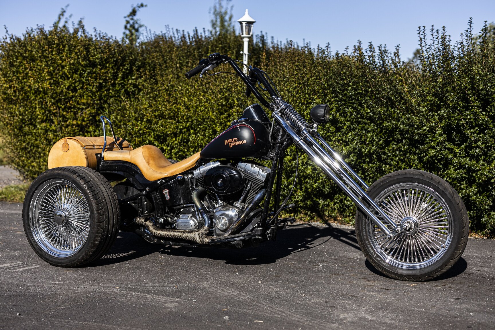 Exteriörbild på 2008 Harley-Davidson Cross Bones (custom)
