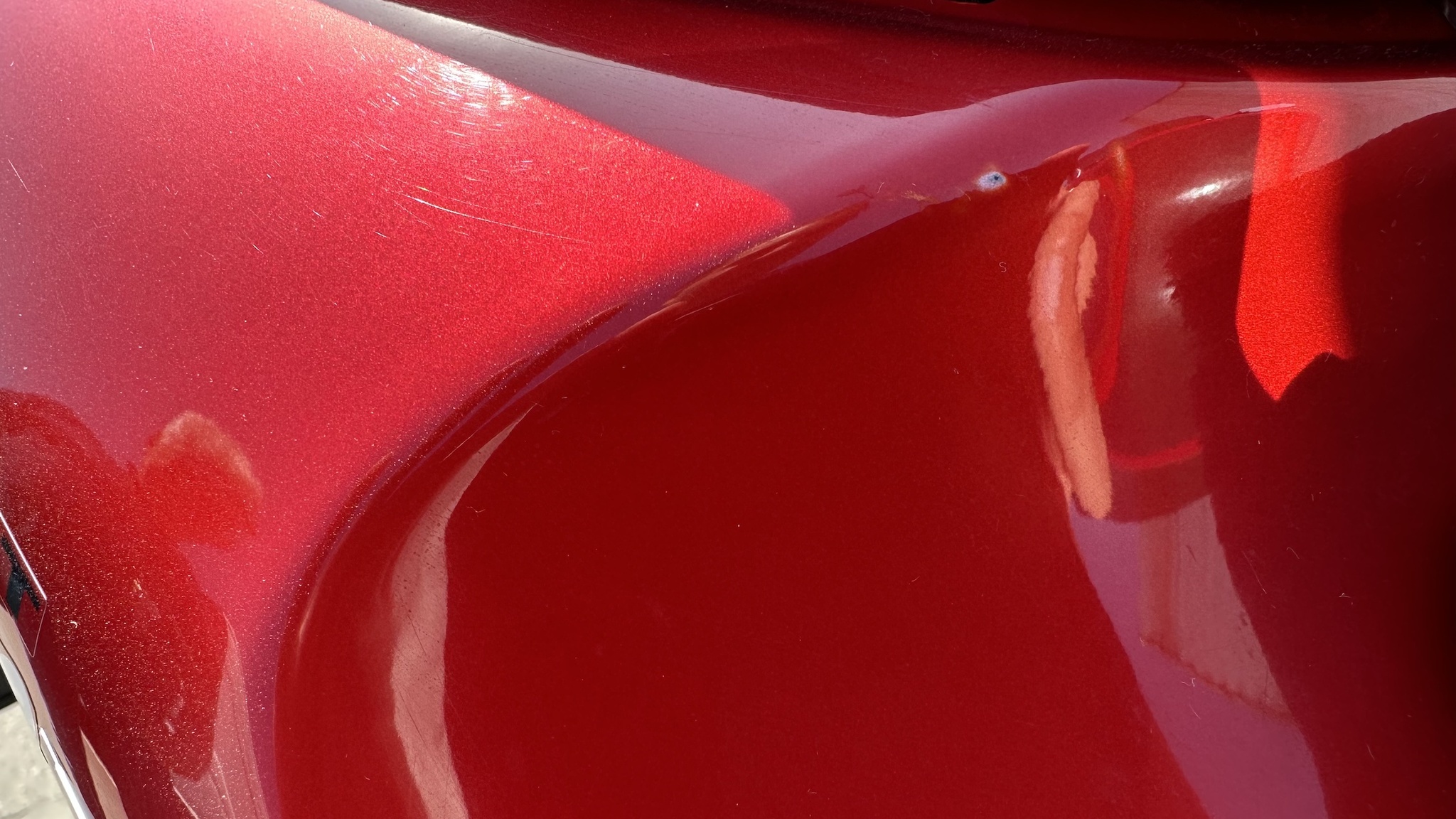 Exterior image of 1999 Suzuki TL1000S