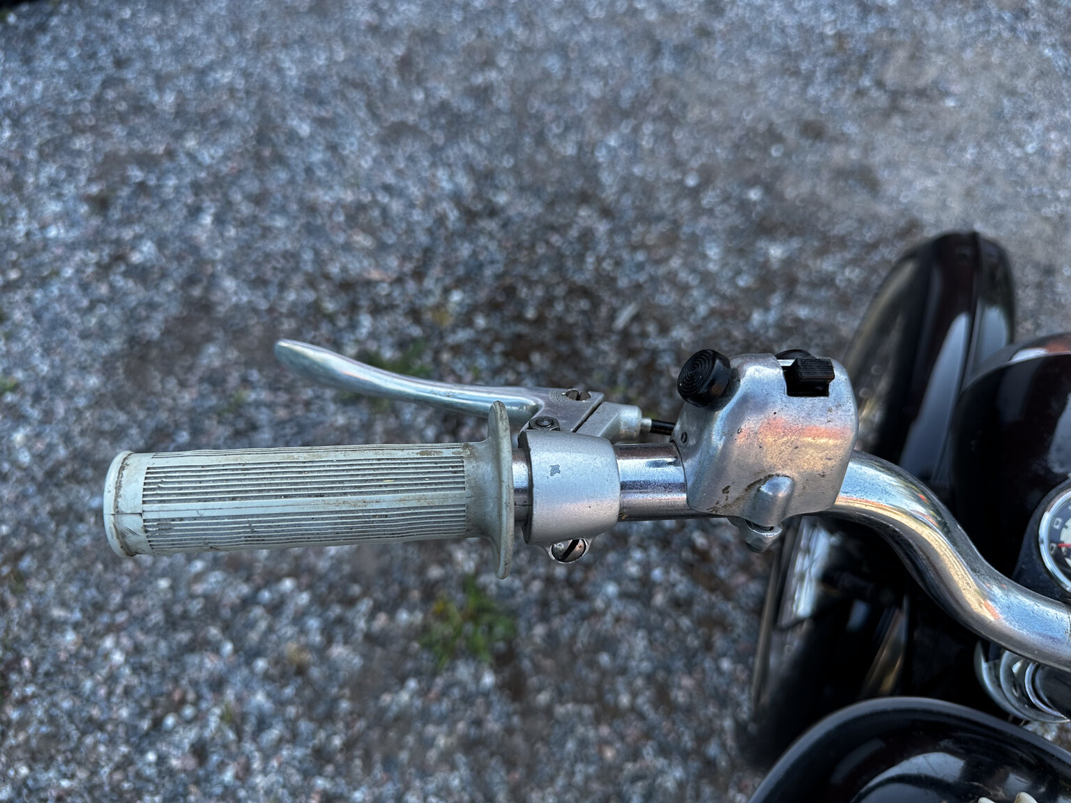 Aussenfoto 1961 Puch MS 50 V KF