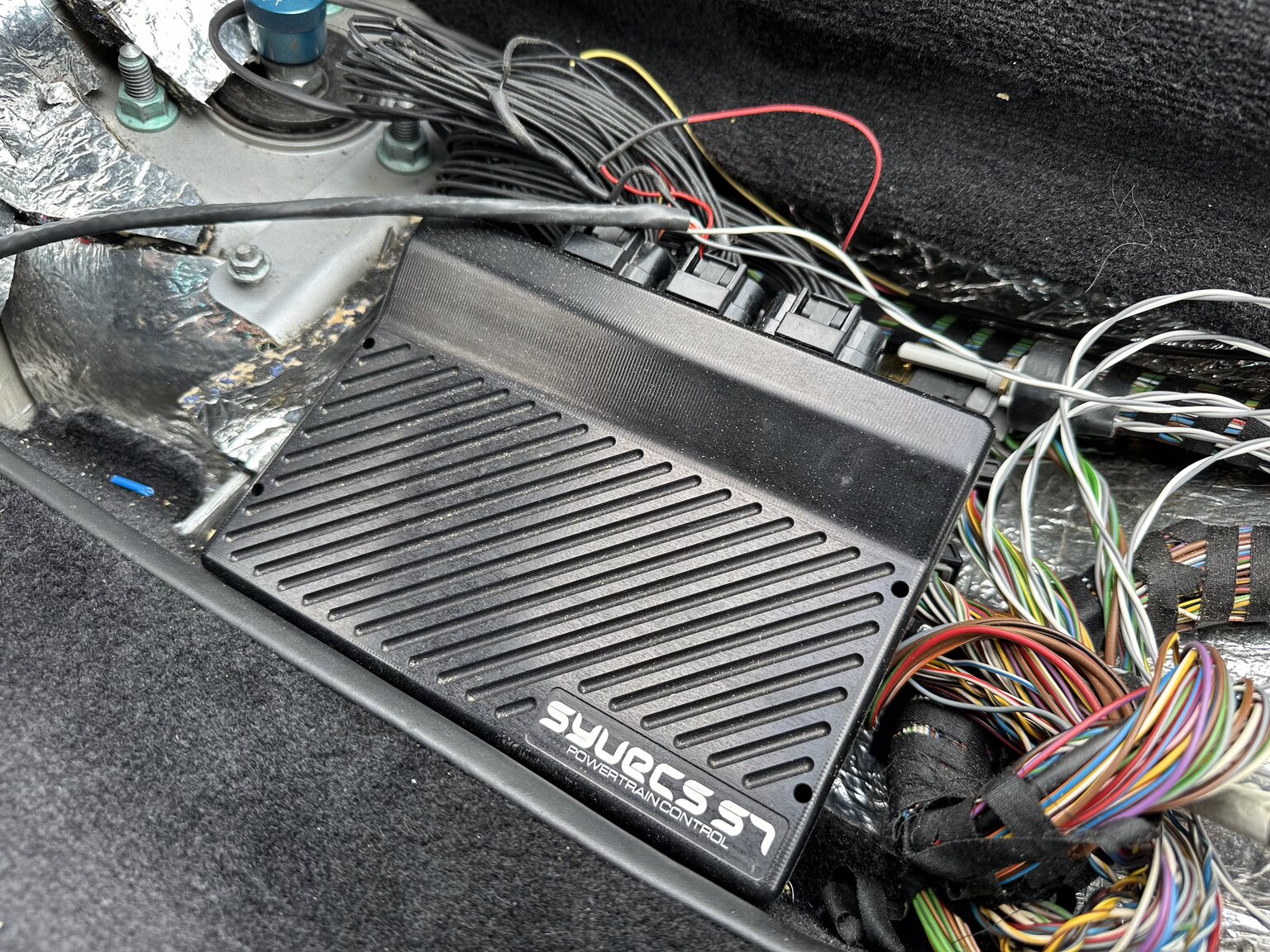 Innenraumfoto von 2002 Porsche 996 Turbo