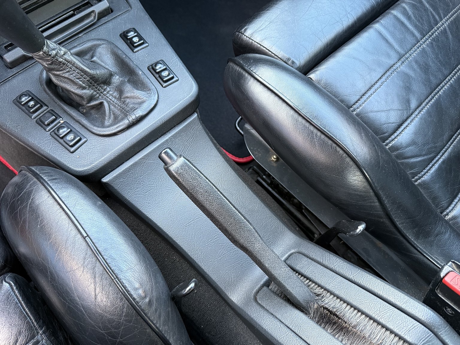 Interiörbild 1984 BMW 635CSi