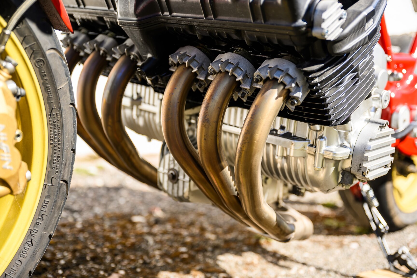 Image of 1981 Honda CBX SC06 Custom mechanics