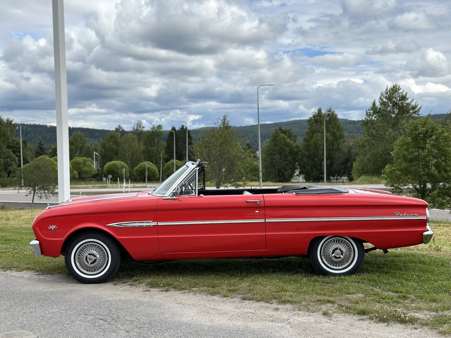 Aussenfoto 1963 Ford Falcon Futura Convertible