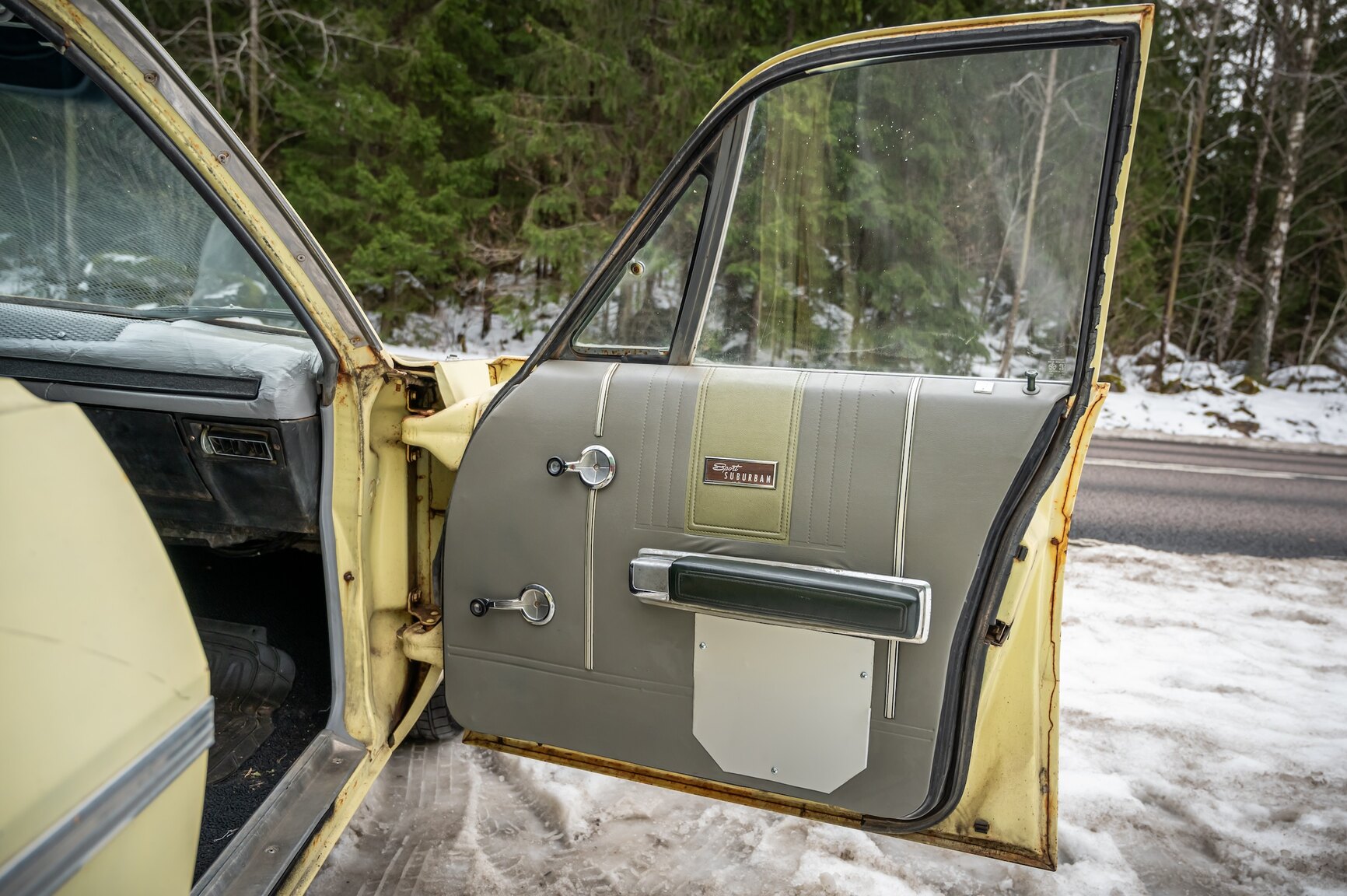 Interior image of 1970 Plymouth Fury