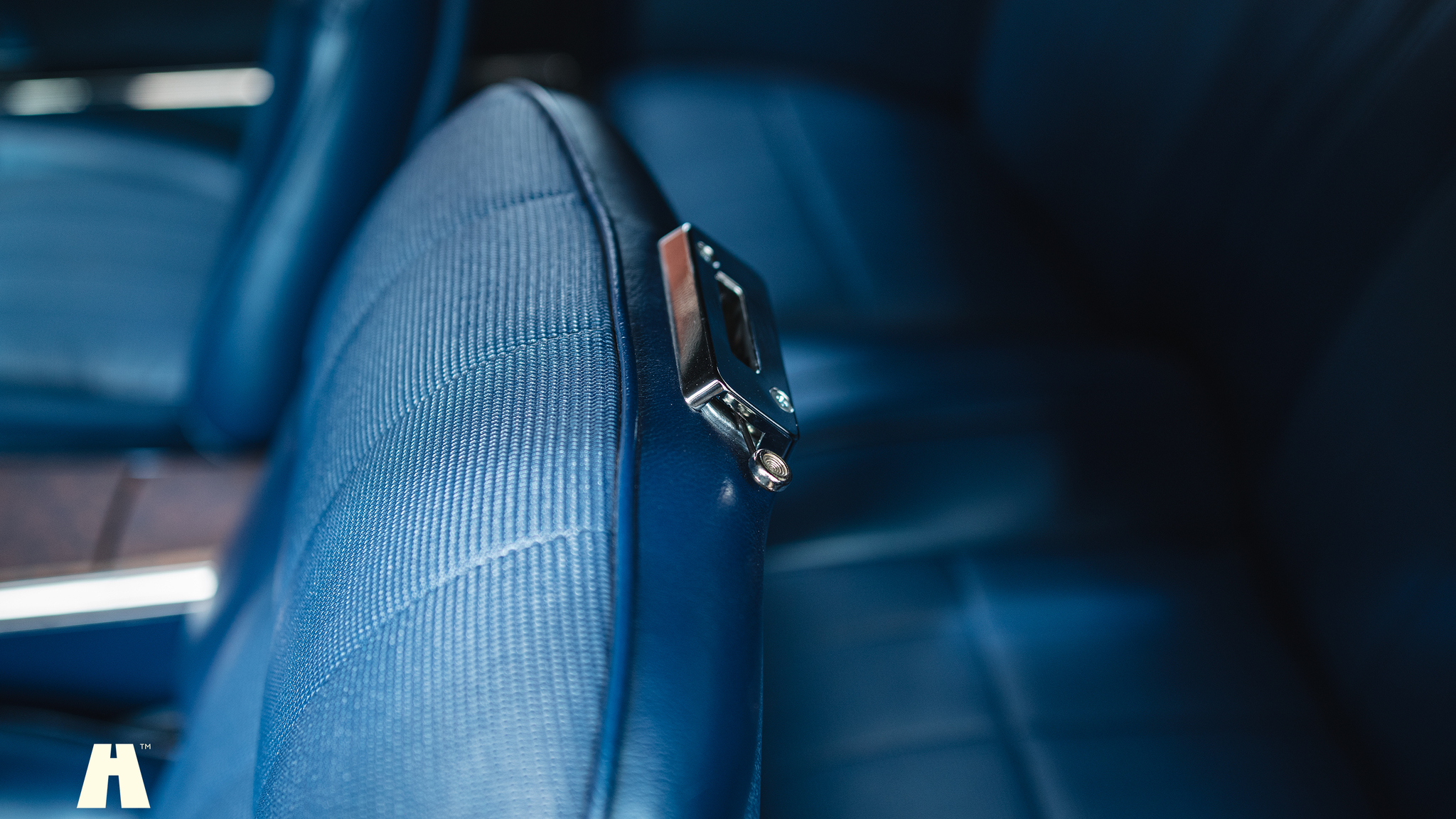 Interior image of 1969 Pontiac Firebird convertible 