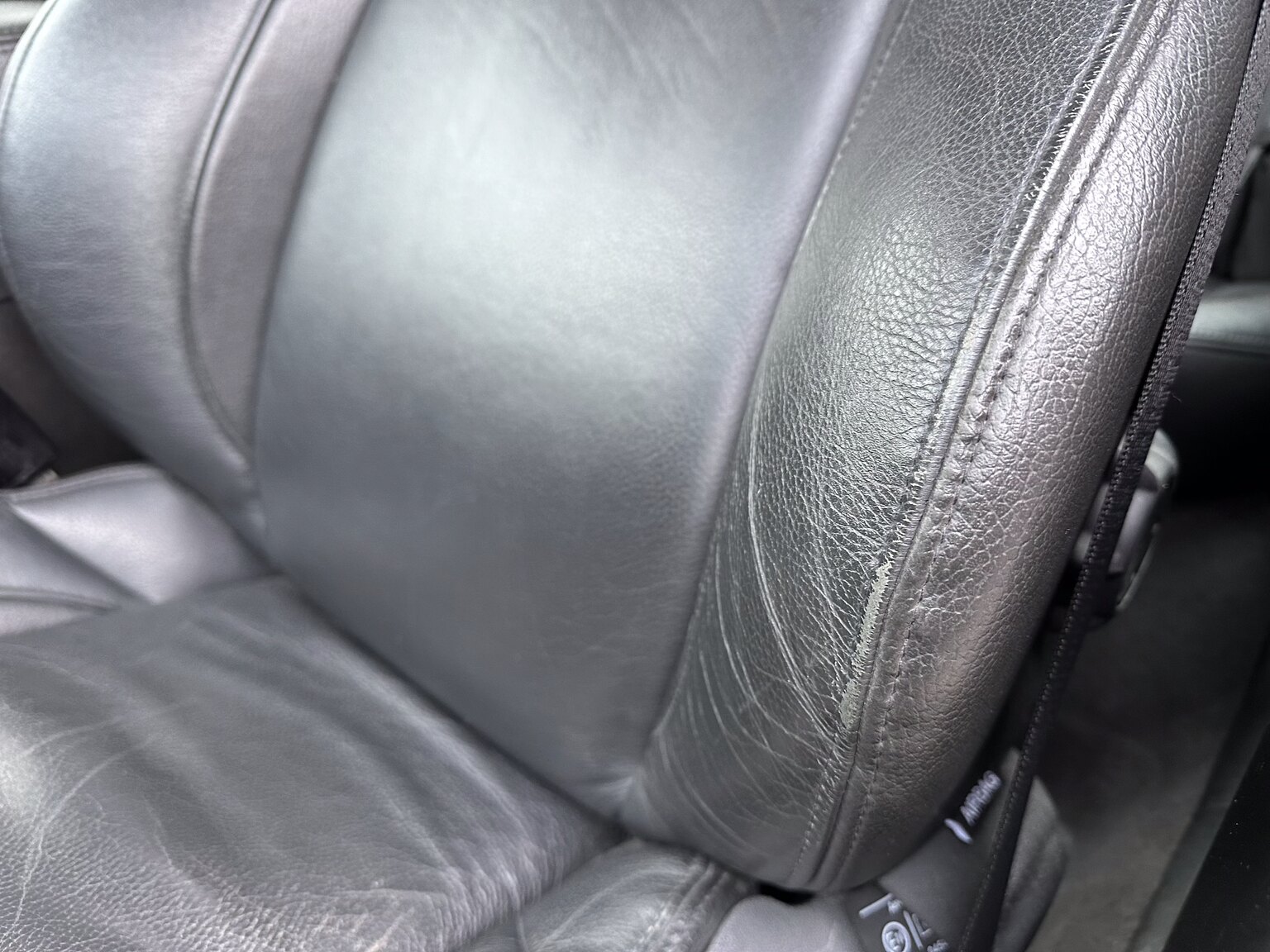 Interior image of 2008 Saab 9-3 Turbo X
