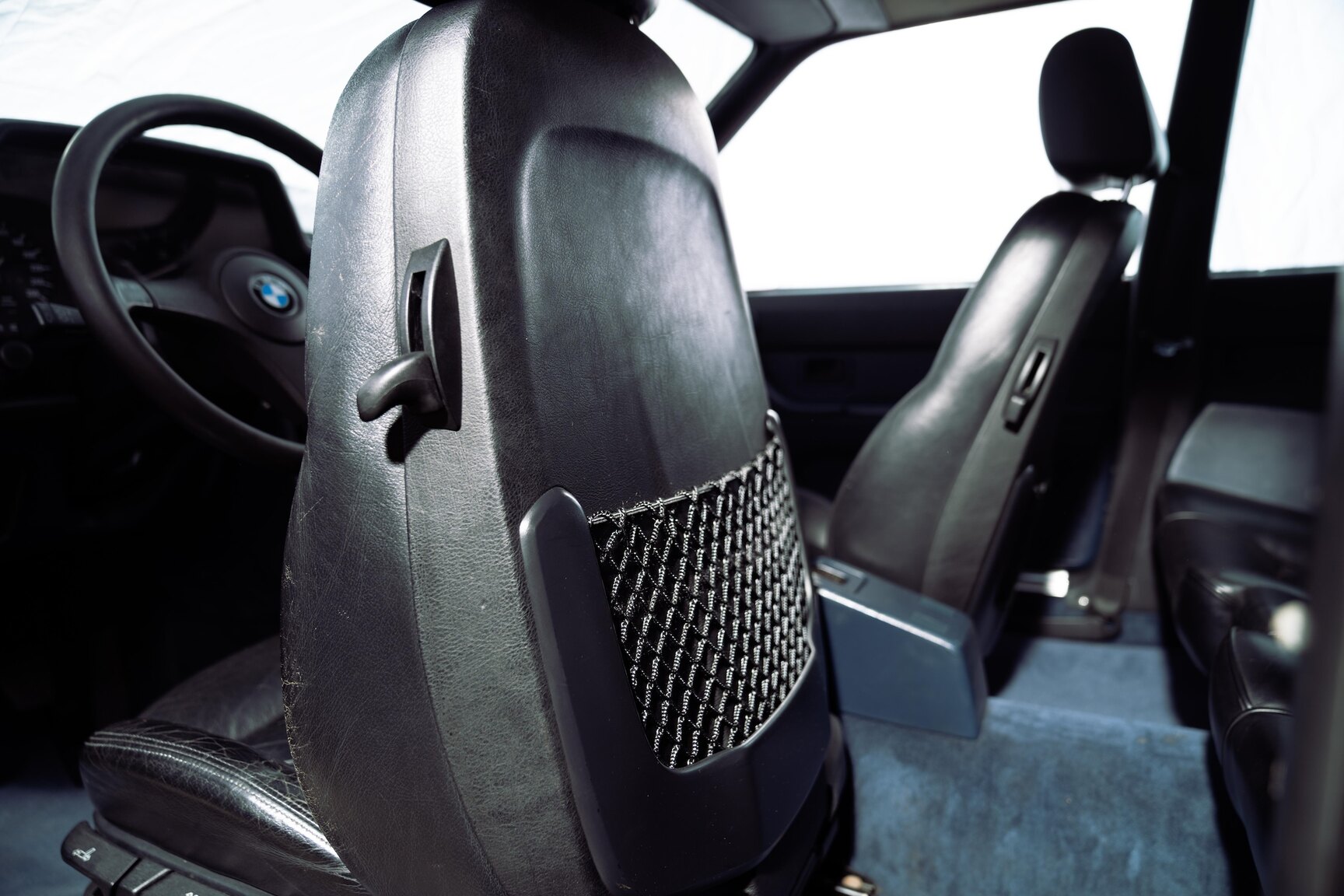 Innenraumfoto von 1986 BMW 635 CSi (53)