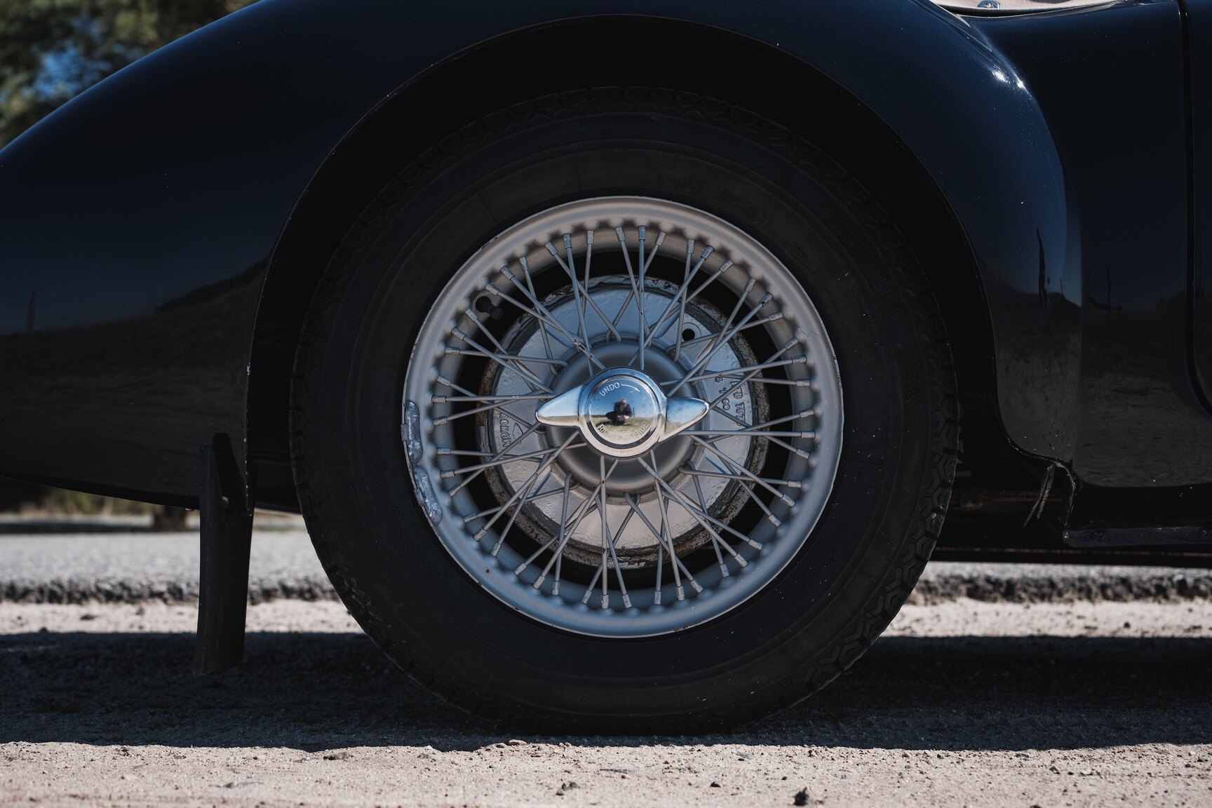 Exterior image of 1961 MG MGA 1600 mk2