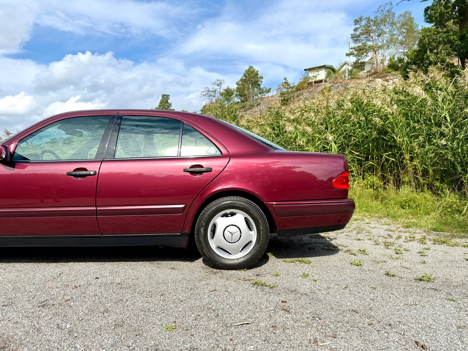 Aussenfoto 1997 Mercedes-Benz E 290 TD (9)