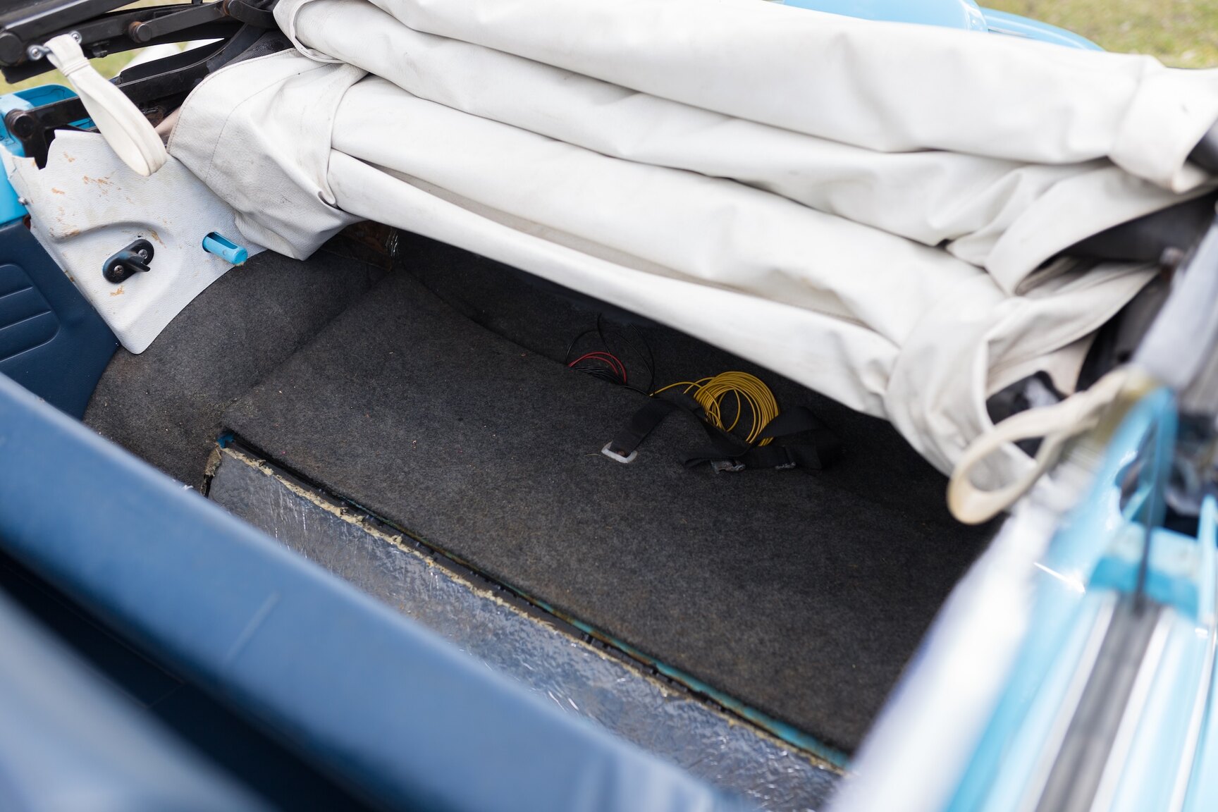 Interiörbild 1974 VW 1303 LS CAB (57)