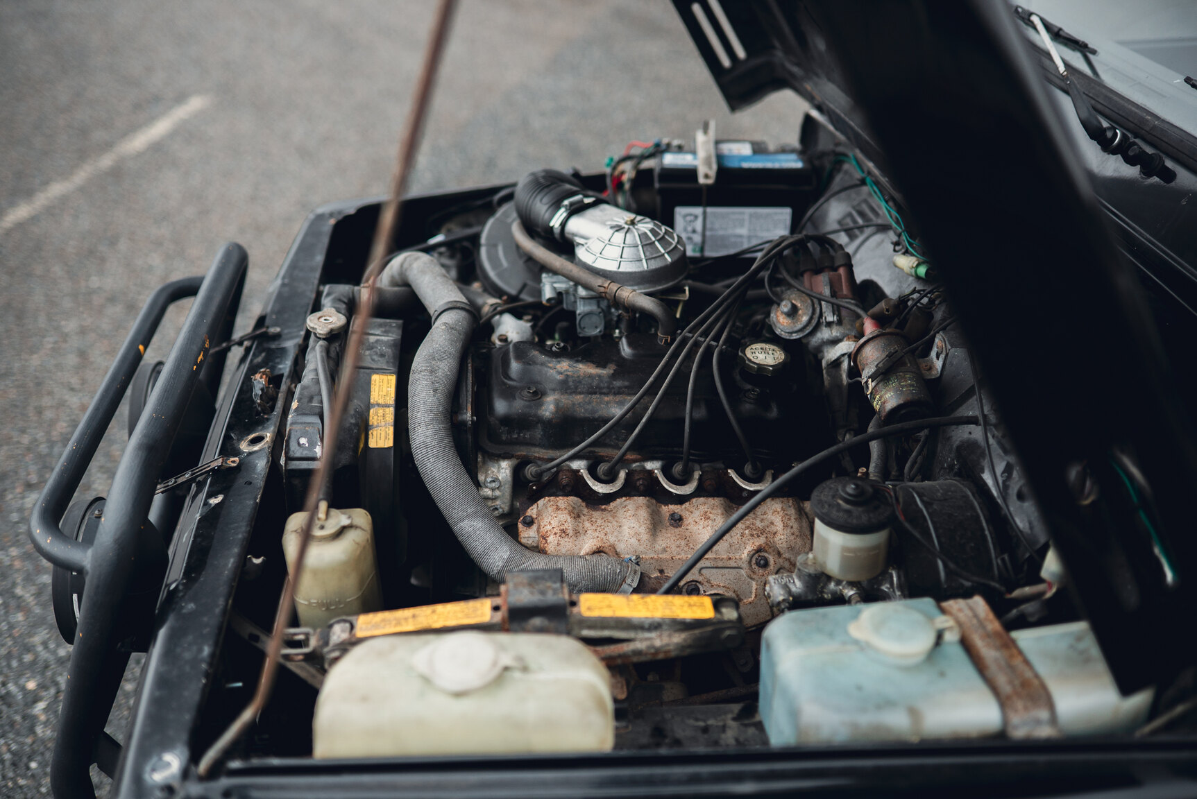 1987 SUZUKI SJ 413 W Samurai , Mekanik