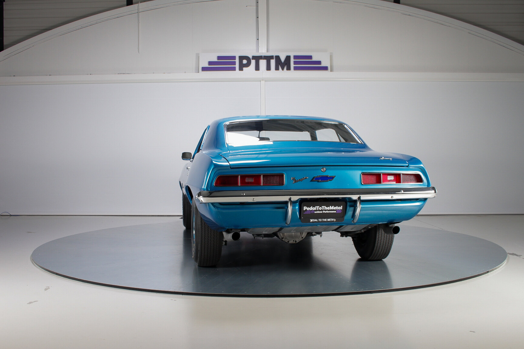 Exterior image of 1969 Chevrolet Camaro COPO TRIBUTE