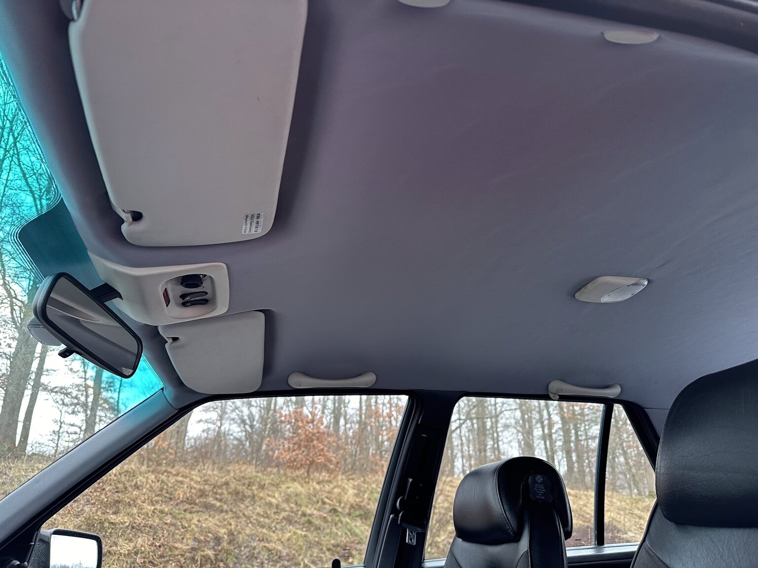 Innenraumfoto von 1988 SAAB 9000i