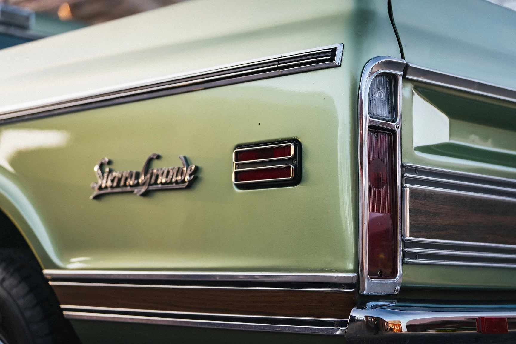Exterior image of 1970 GMC 1500 Custom Sierra Grande – NO RESERVE (42)
