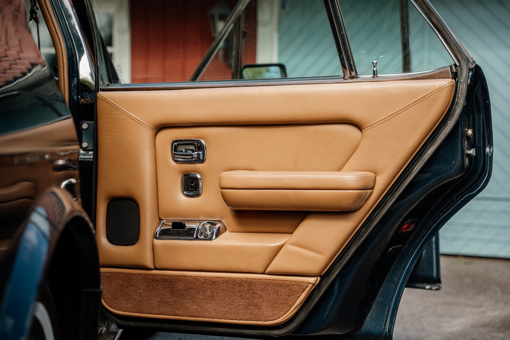 Interiörbild 1982 Rolls Royce Silver Spirit