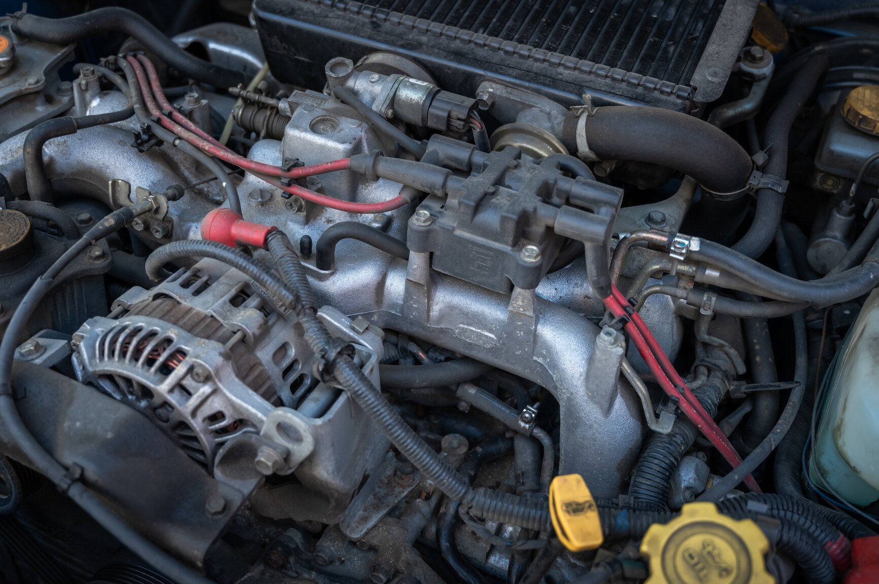 1999 Subaru Impreza GT, Mekanik