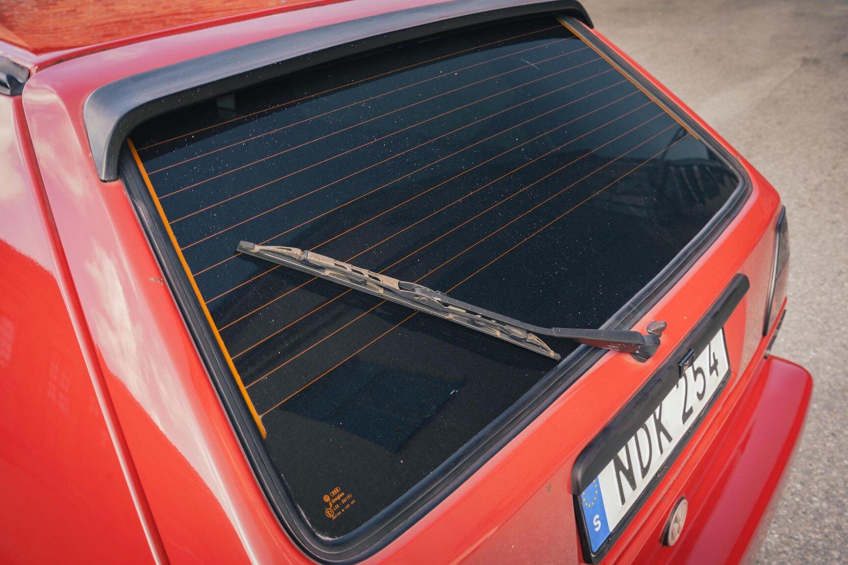 Aussenfoto 1988 Volkswagen Golf CL (43)