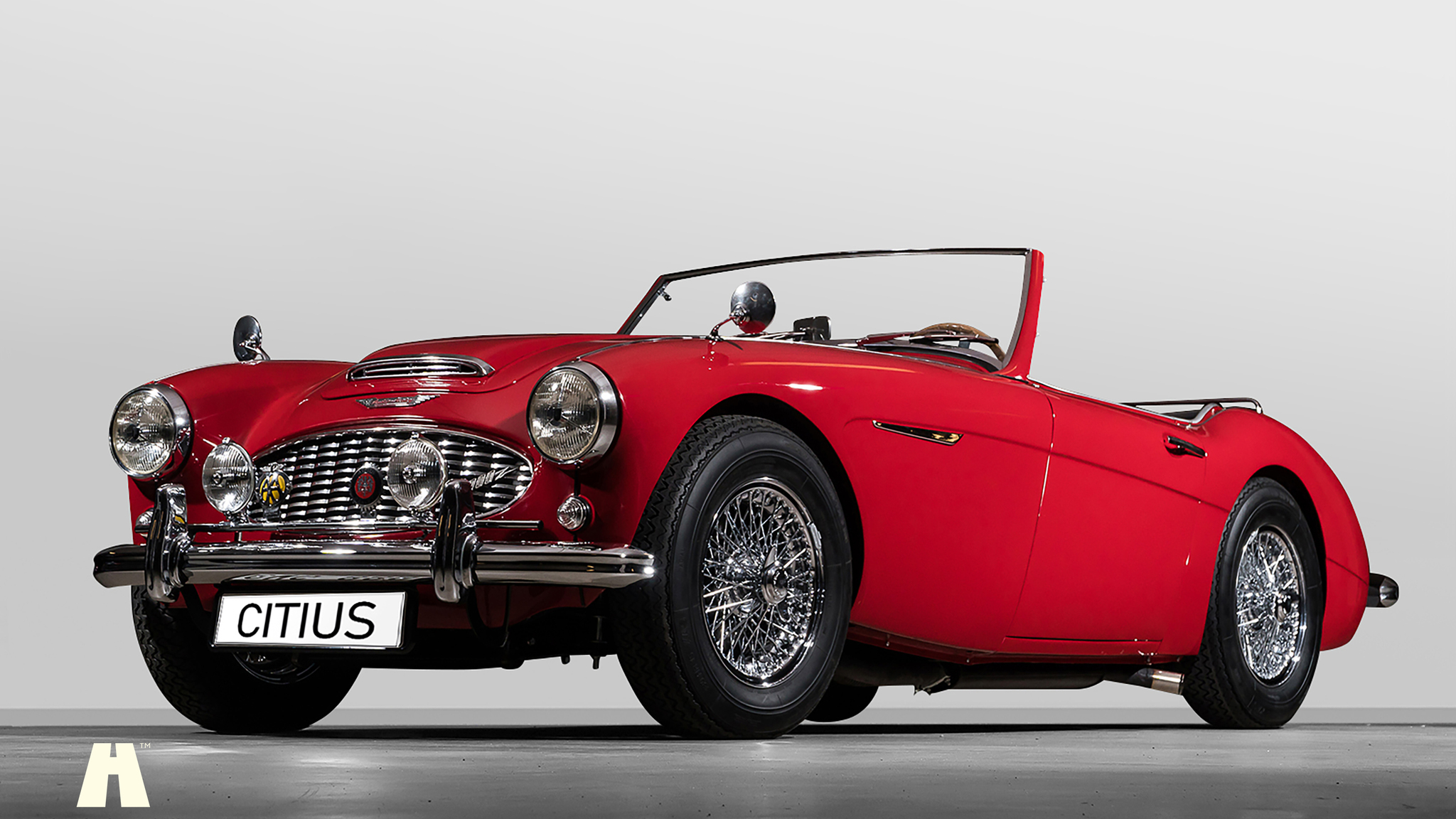 Exteriörbild på 1960 Austin Healey 3000 MK1