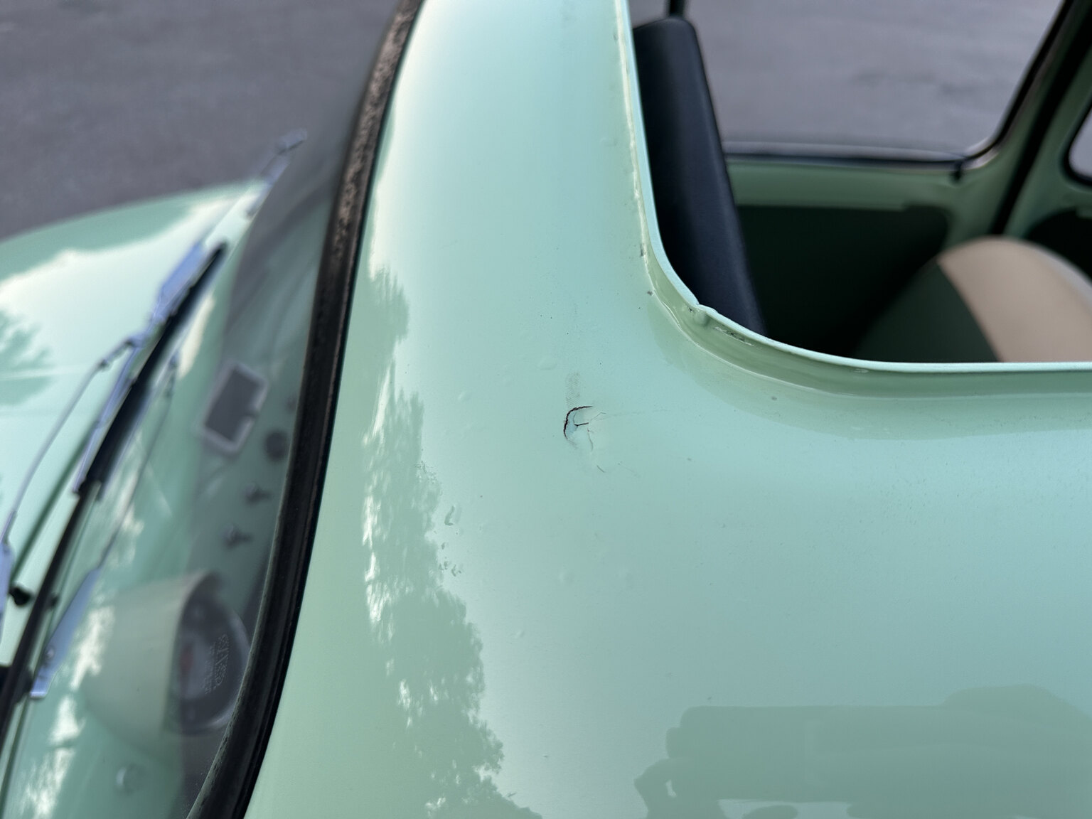 Exteriörbild på 1967 Fiat 500 "No Reserve Auction"