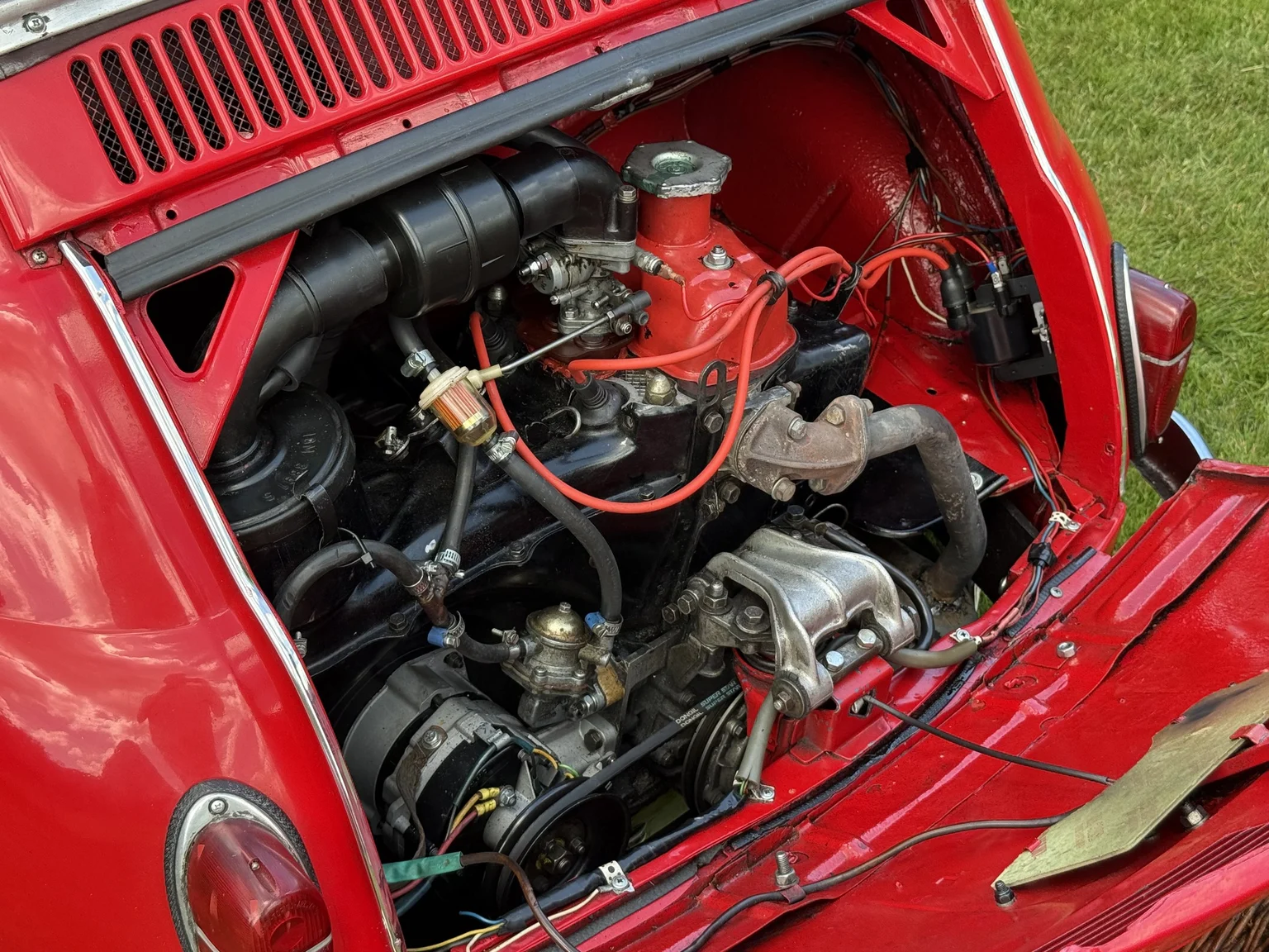 Image of 1958 Fiat 500 Nuova mechanics (11)