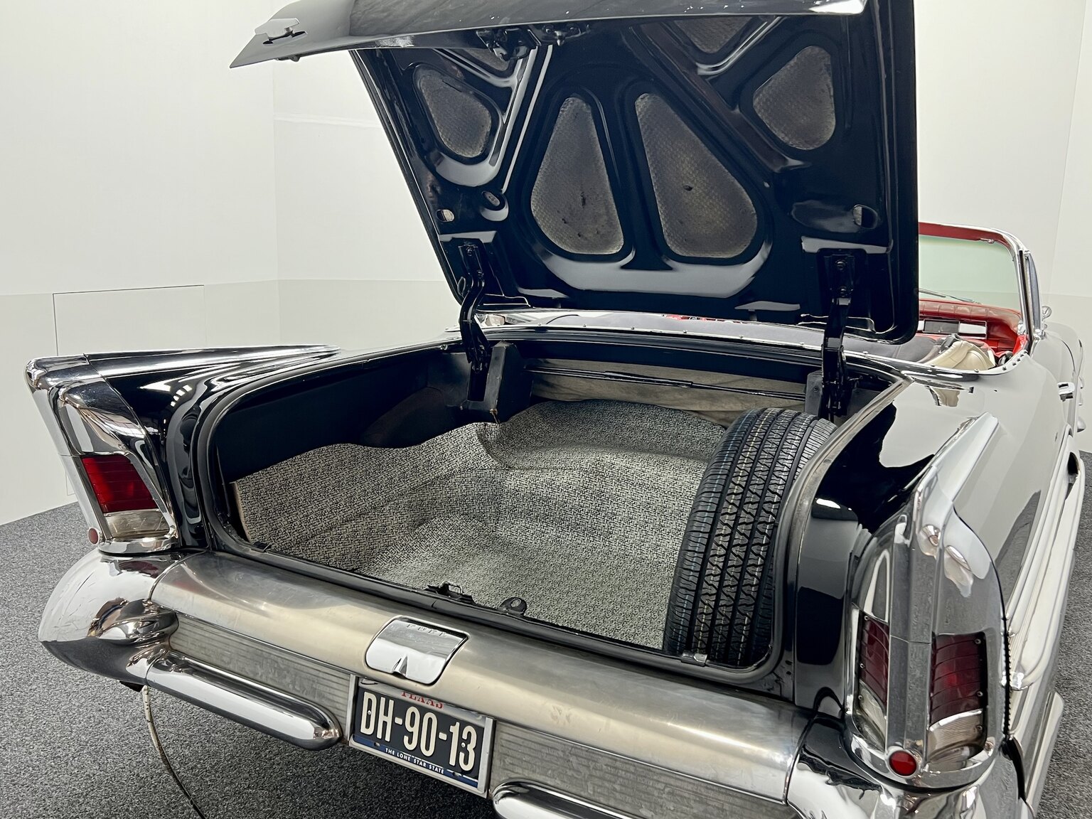 Interiörbild 1958 Buick Special