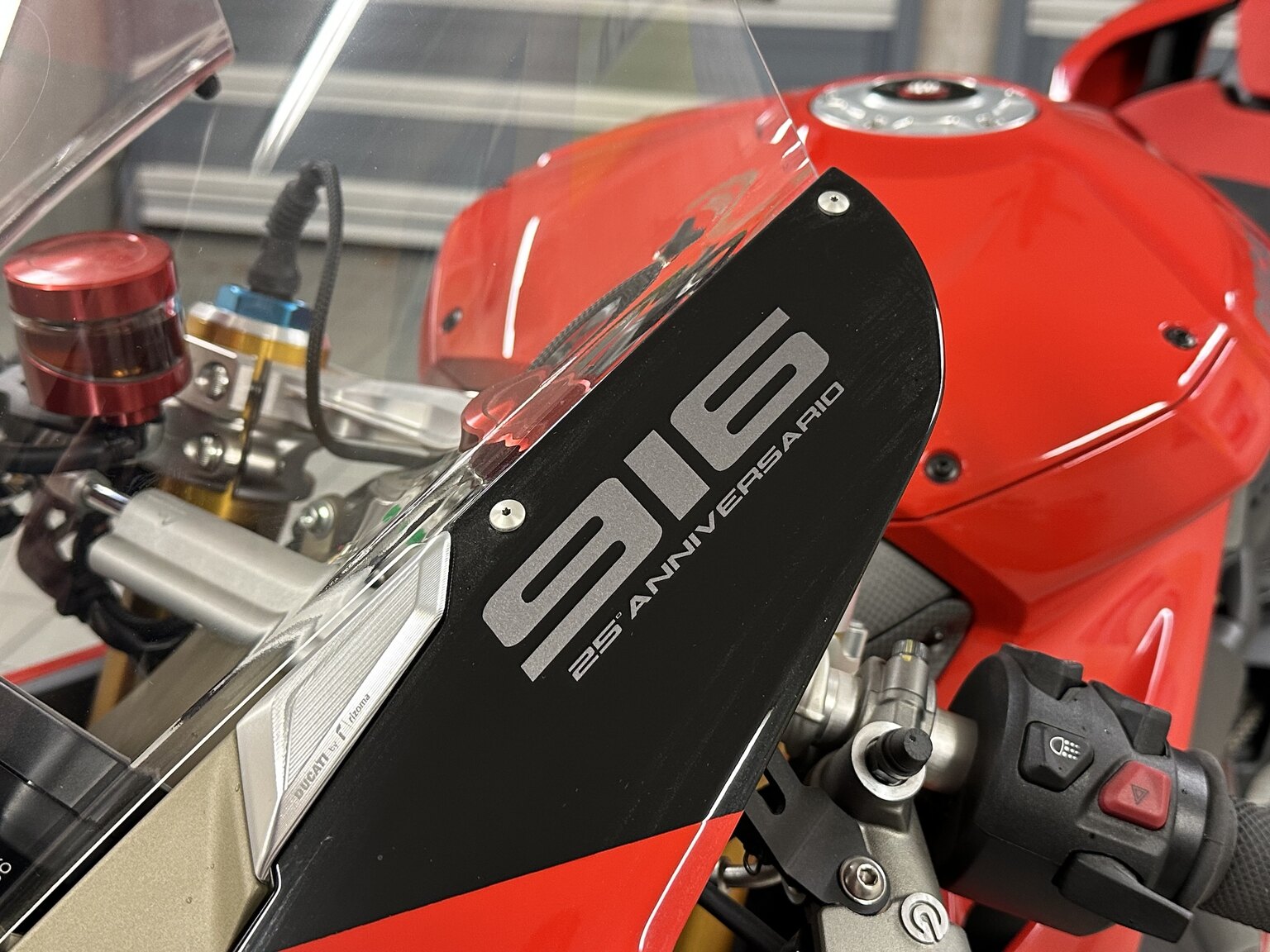 Aussenfoto 2020 Ducati Panigale V4 25° Anniversario (49)