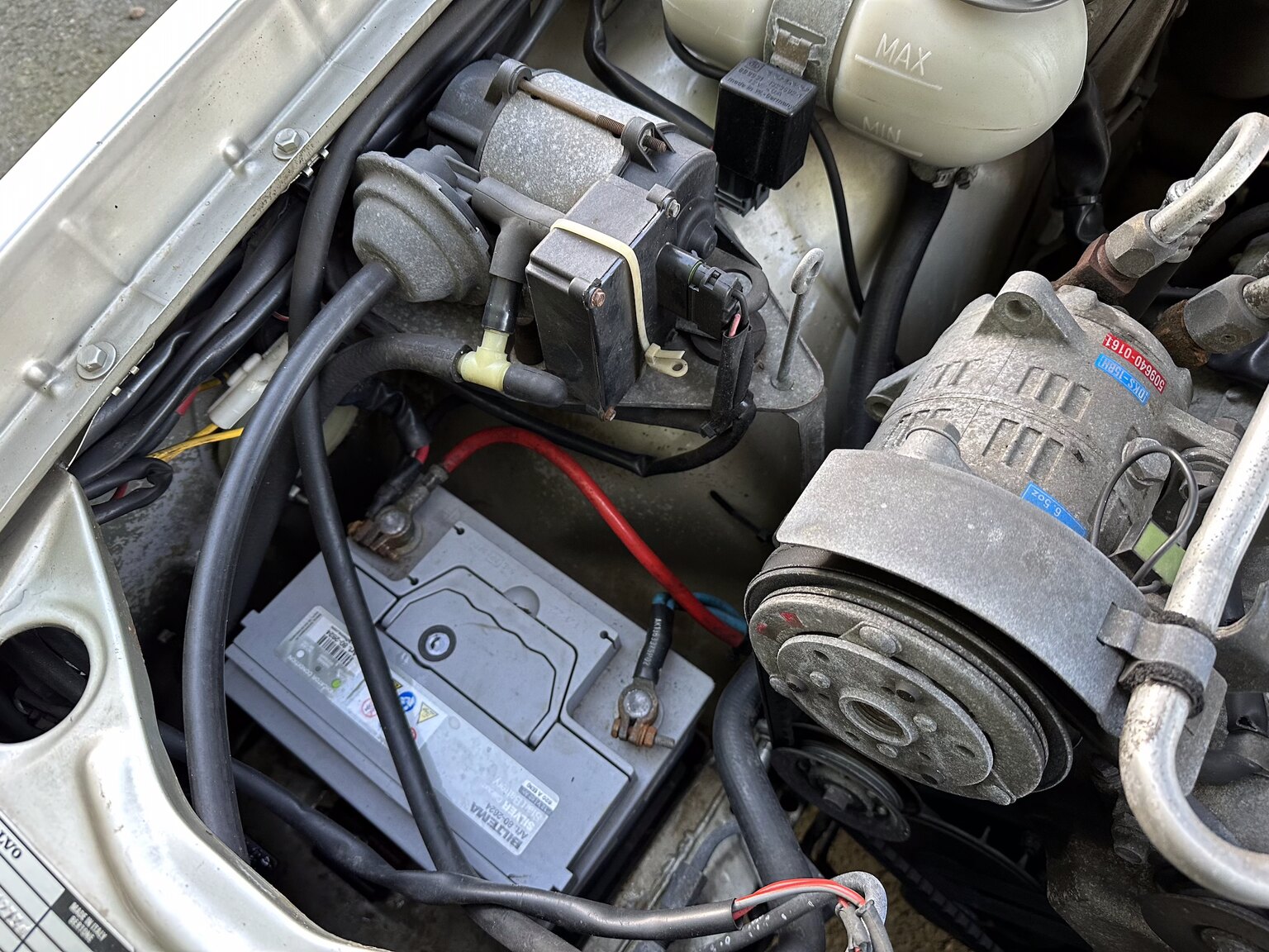 1987 Volvo 780 Bertone, Mekanik