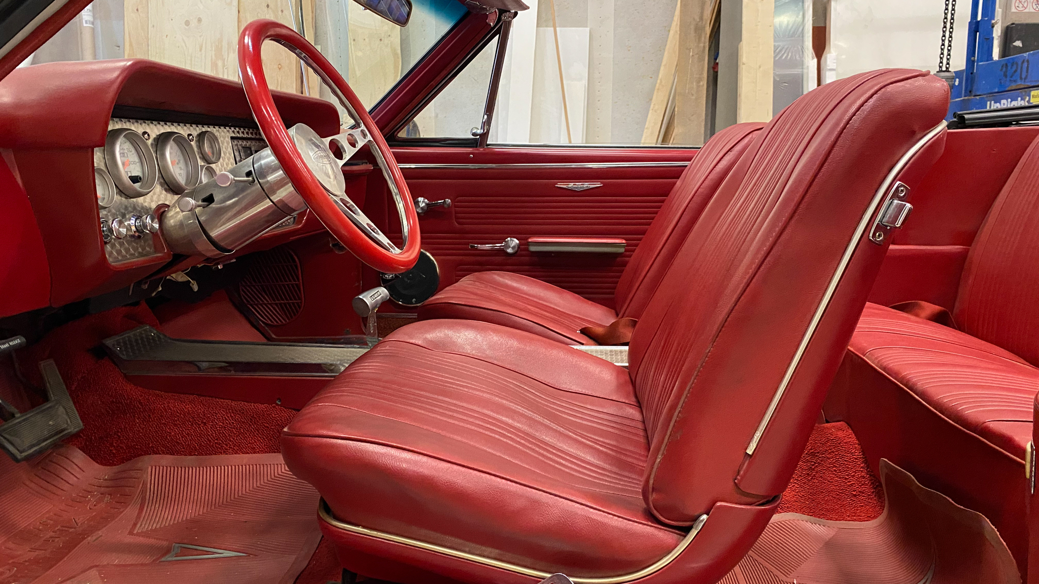 Innenraumfoto von 1967 Pontiac GTO Convertible 