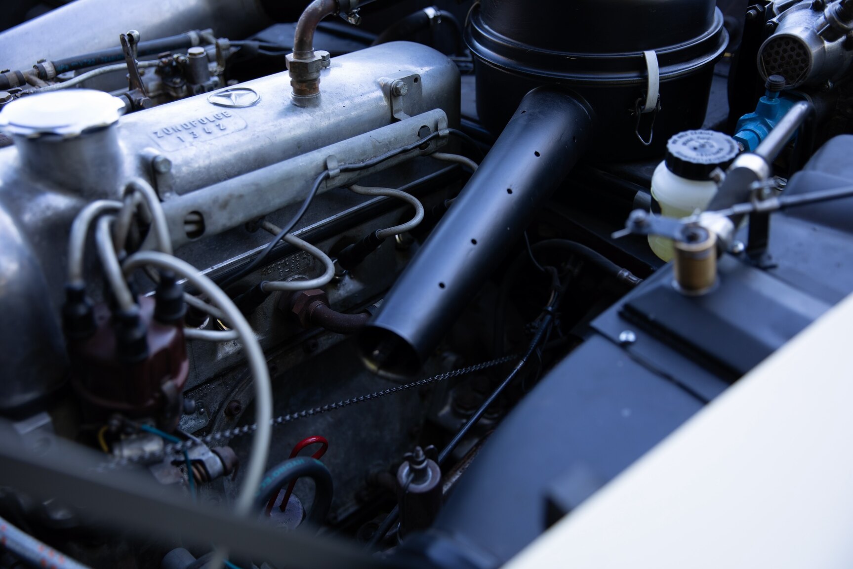 1958 Mercedes-Benz 190SL, Mekanik