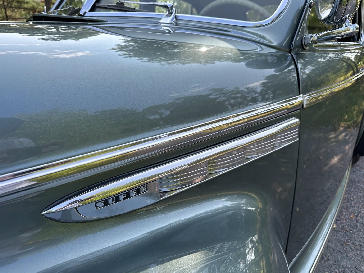 Exterior image of Buick Sedan Special 8