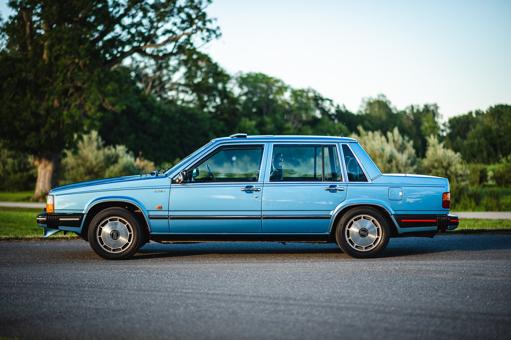 Exteriörbild på 1985 Volvo 760 GLE 2.8 V6 Automatisk