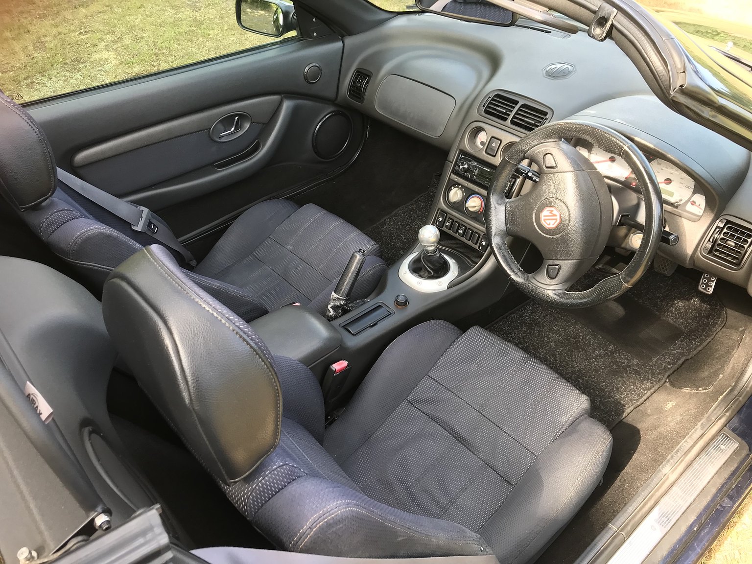 Interior image of 2003 MG TF 135 1.8