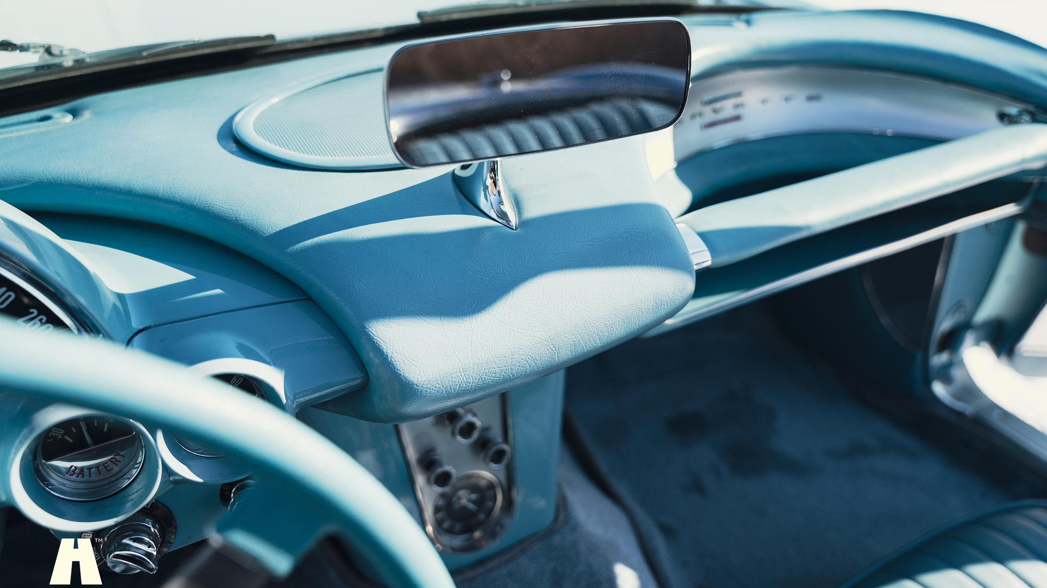 Interior image of 1960 Chevrolet Corvette