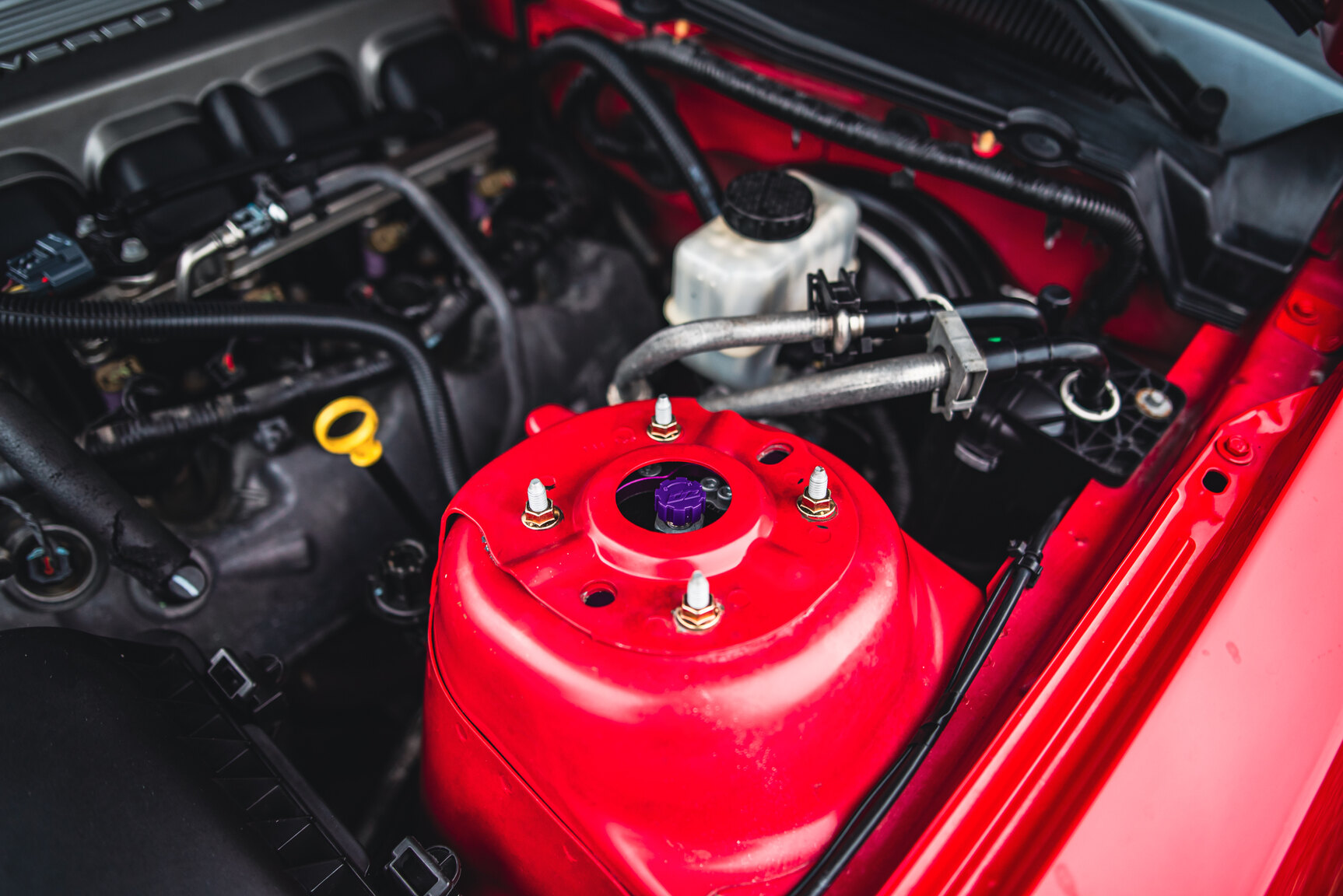 Image of 2009 Ford Mustang V8 GT Convertible mechanics