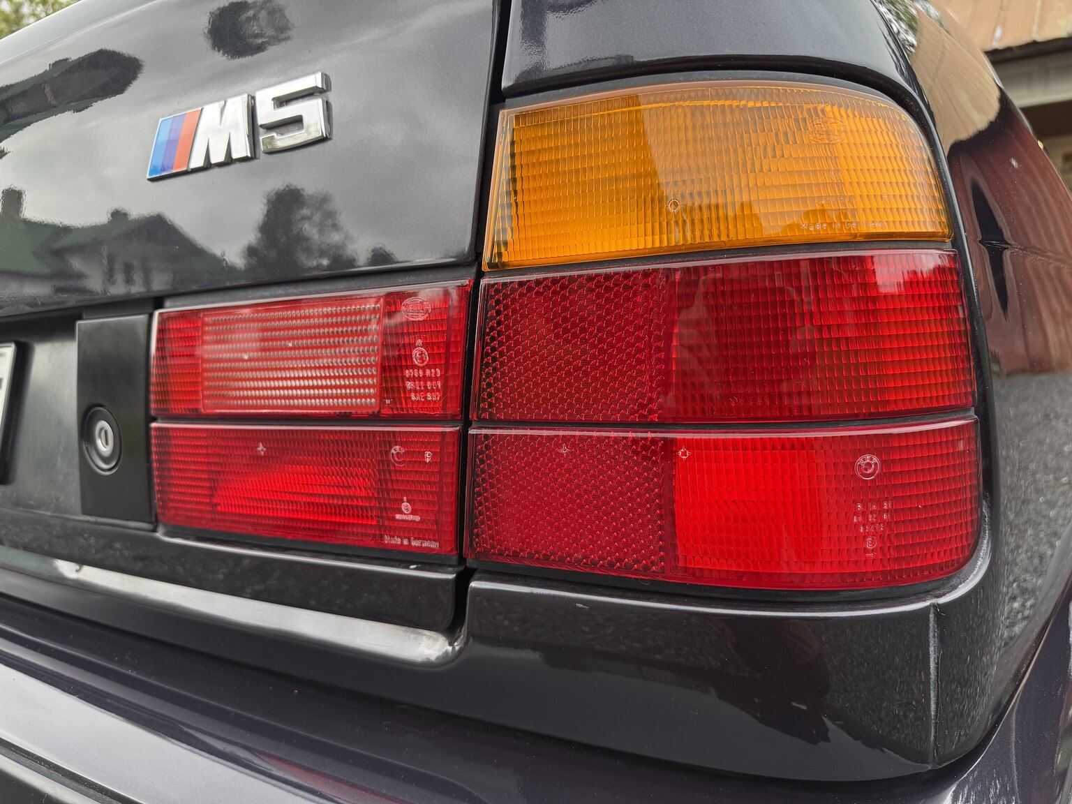 Aussenfoto 1989 BMW M5