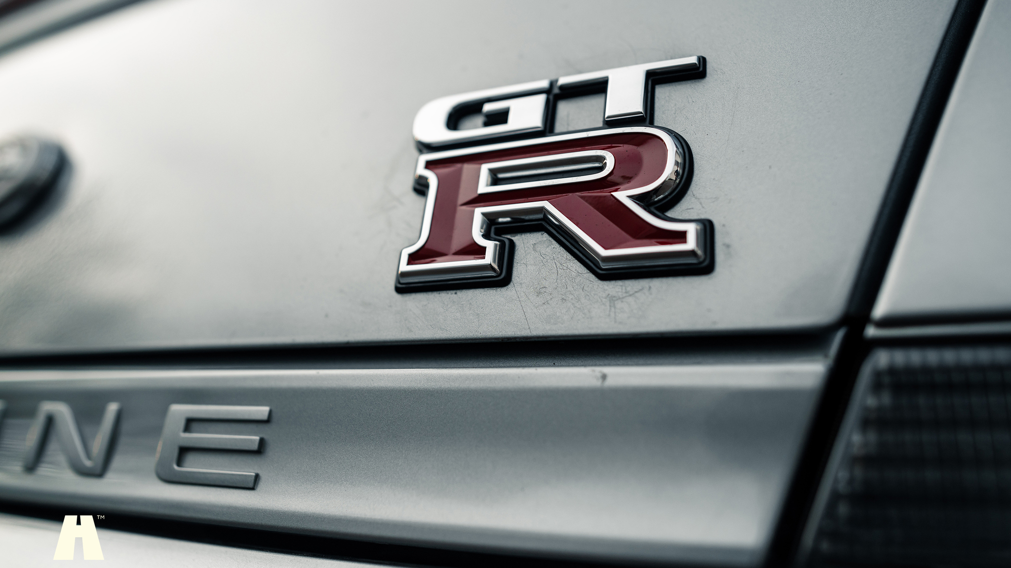 Exteriörbild på 1996 Nissan Skyline R33 GT-R