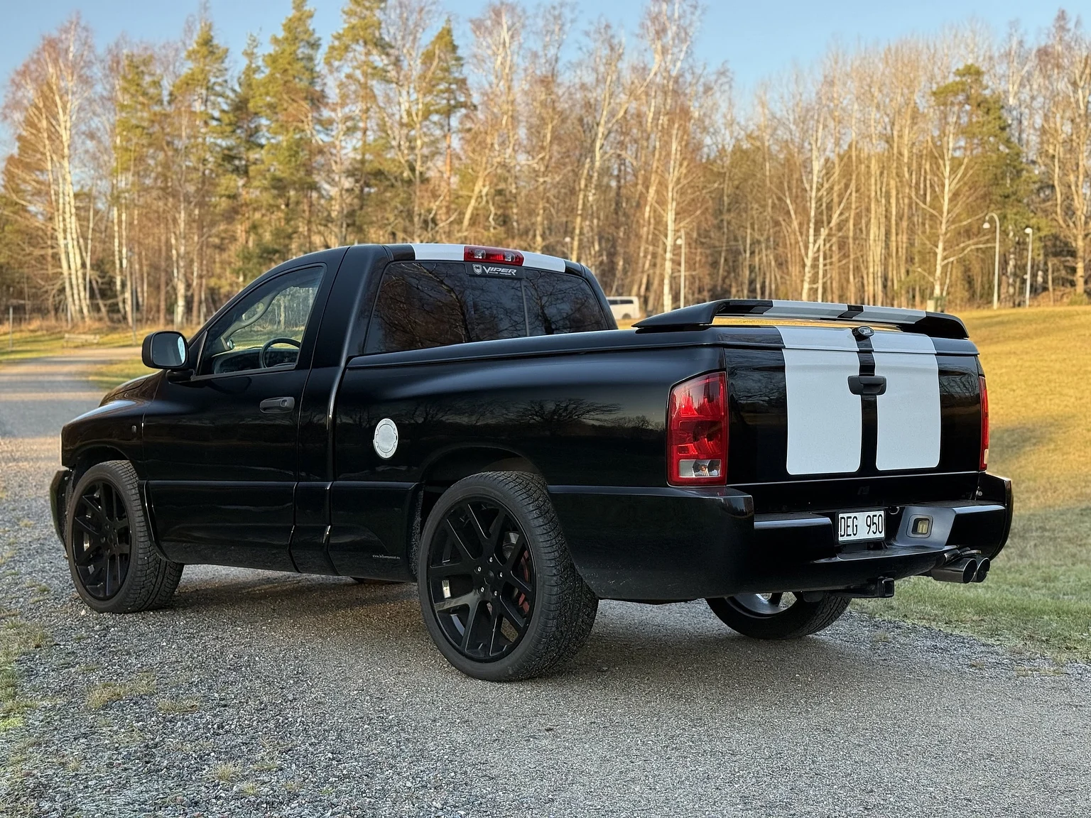 Exteriörbild på 2004 Dodge Ram SRT-10 (11)