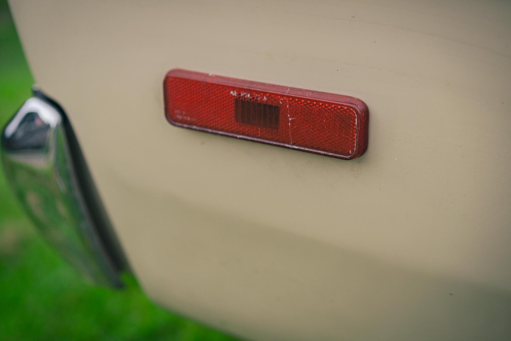 Exteriörbild på 1972 Plymouth Duster 360