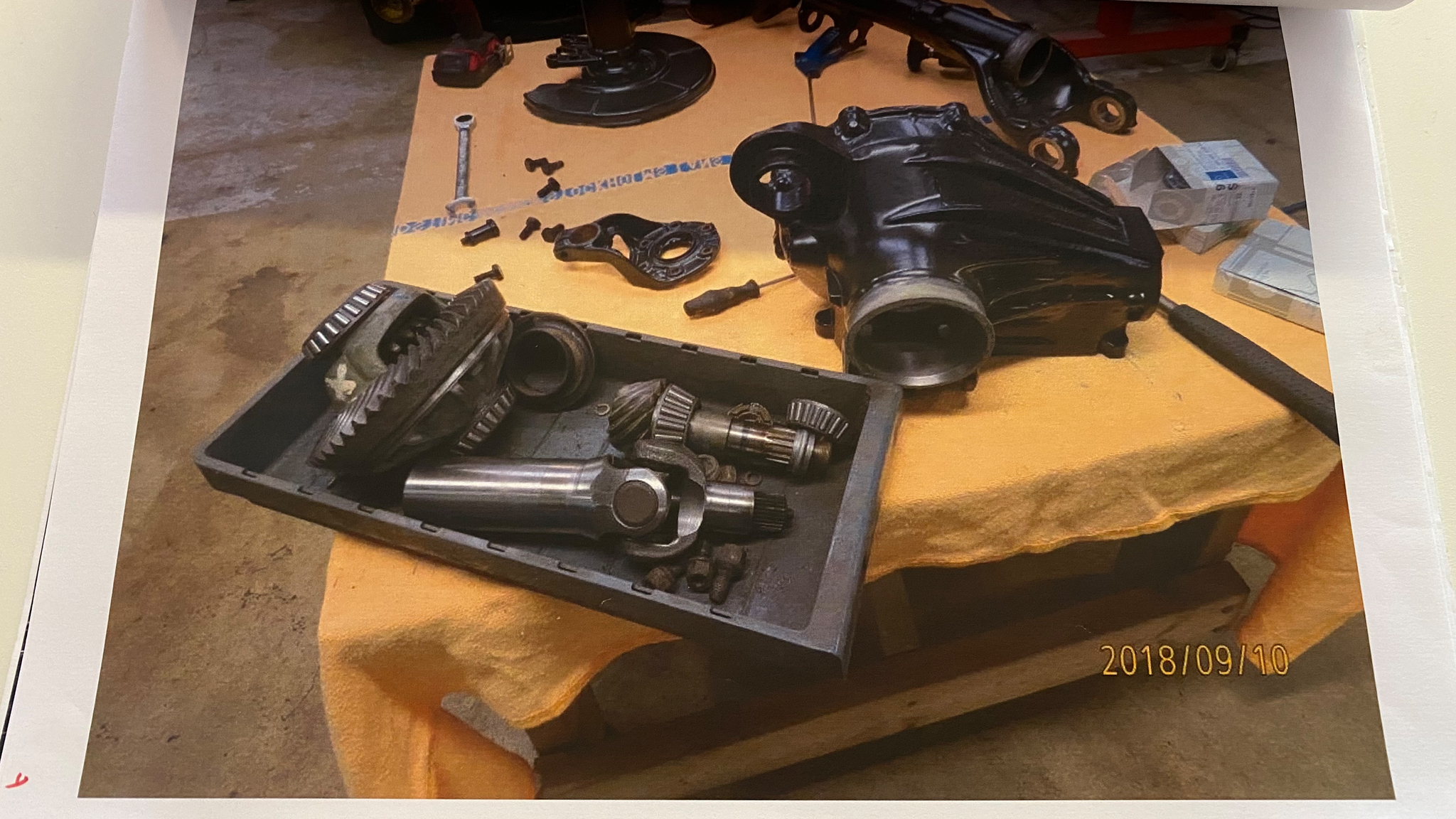 Dokumentation, 1970 Mercedes 280 SL Pagoda (92)