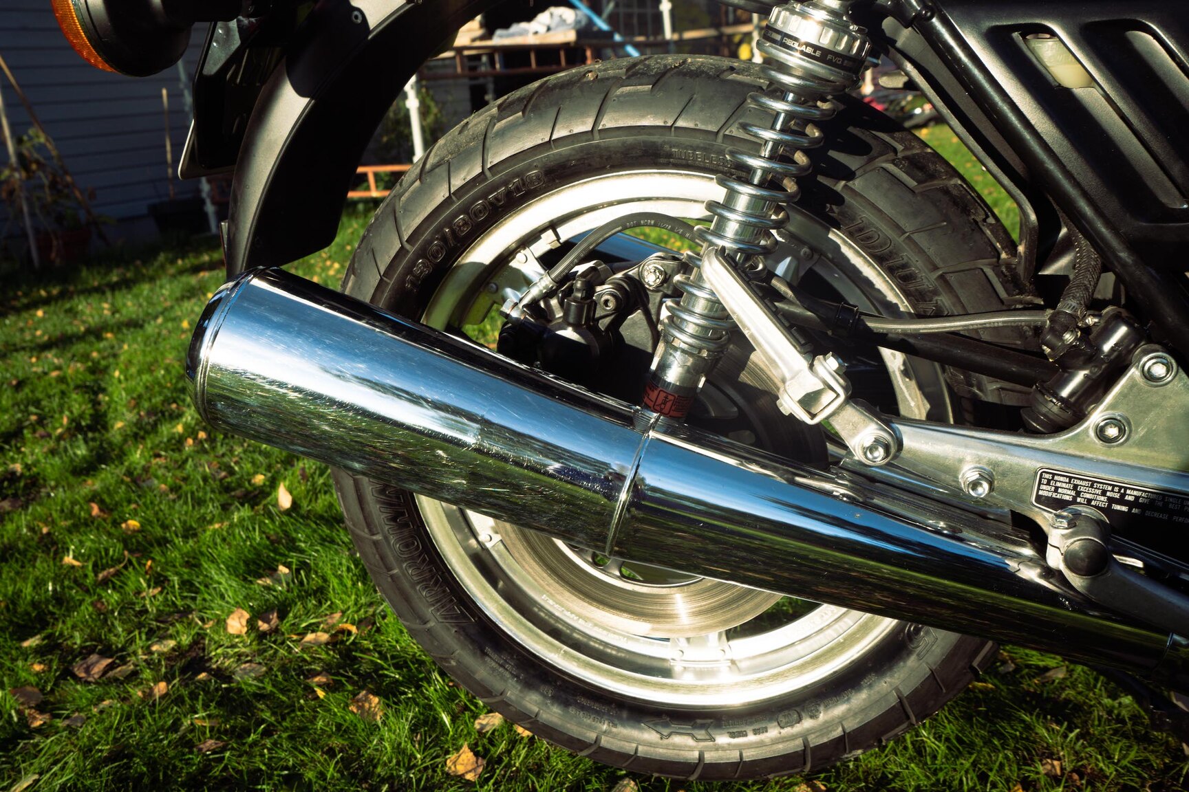 Image of 1979 Honda CBX Super Sport (28) mechanics