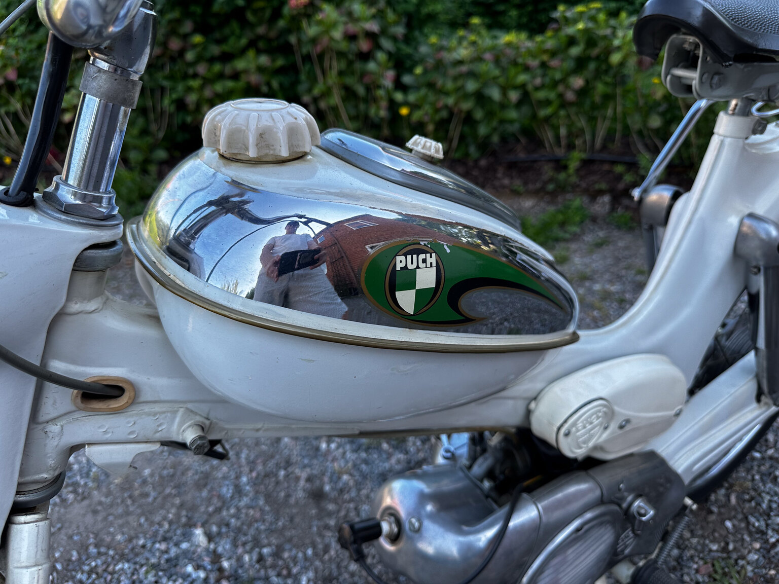 Exterior image of 1963 Puch MV 50 KF Florida (VIT)