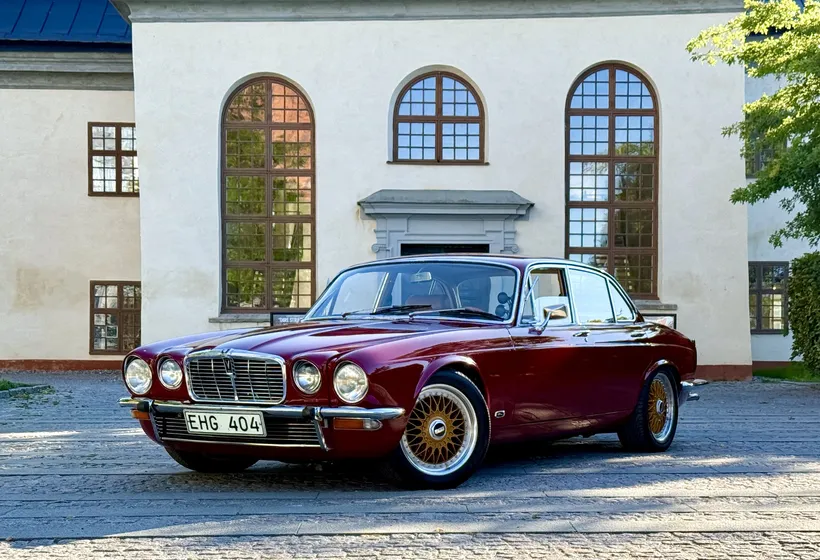 1970 Jaguar XJ12 Performance