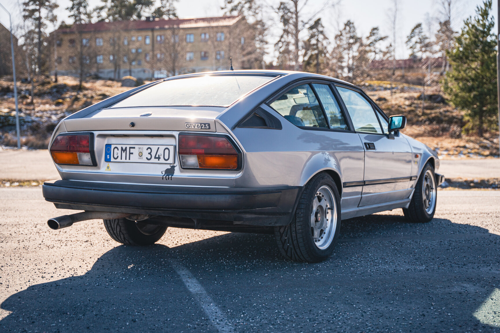Exteriörbild på 1985 Alfa Romeo GTV 6 2.5