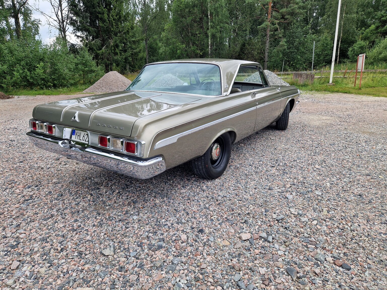 Aussenfoto 1964 Dodge Polara 500